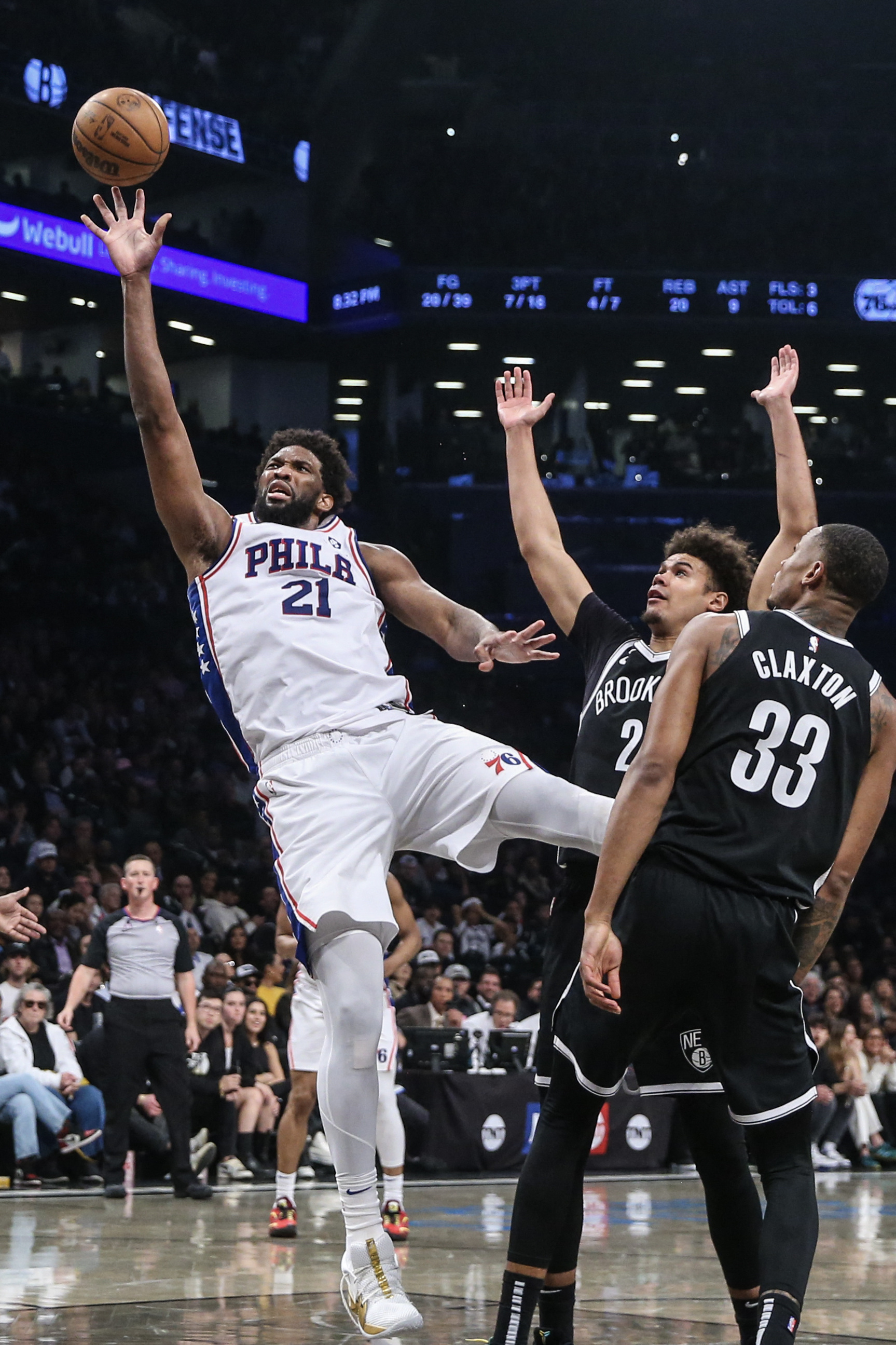 Tyrese Maxey stellar again as Sixers nip Nets | Reuters