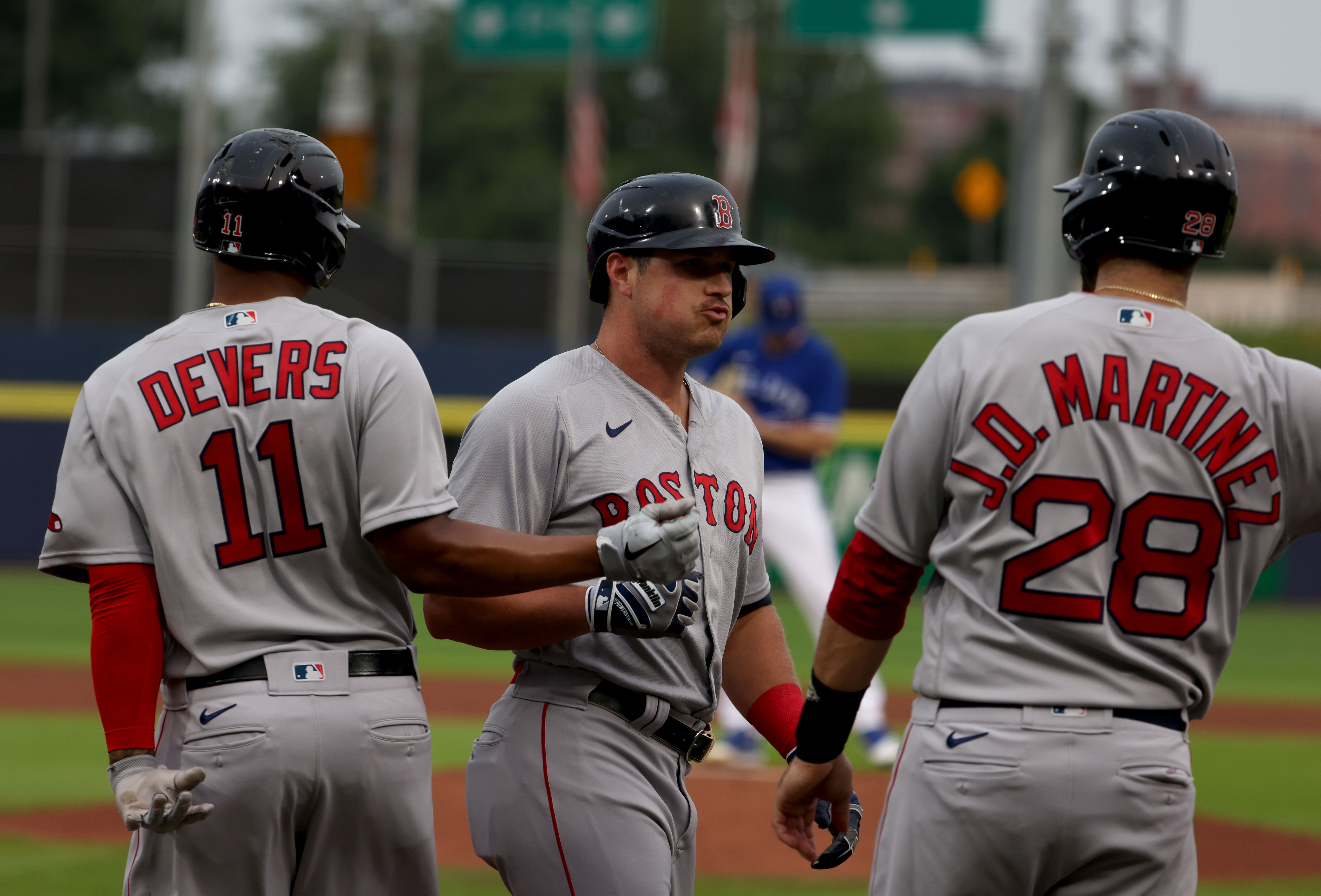 Yoan Moncada Debuts as Red Sox Take 2 of 3 From A's