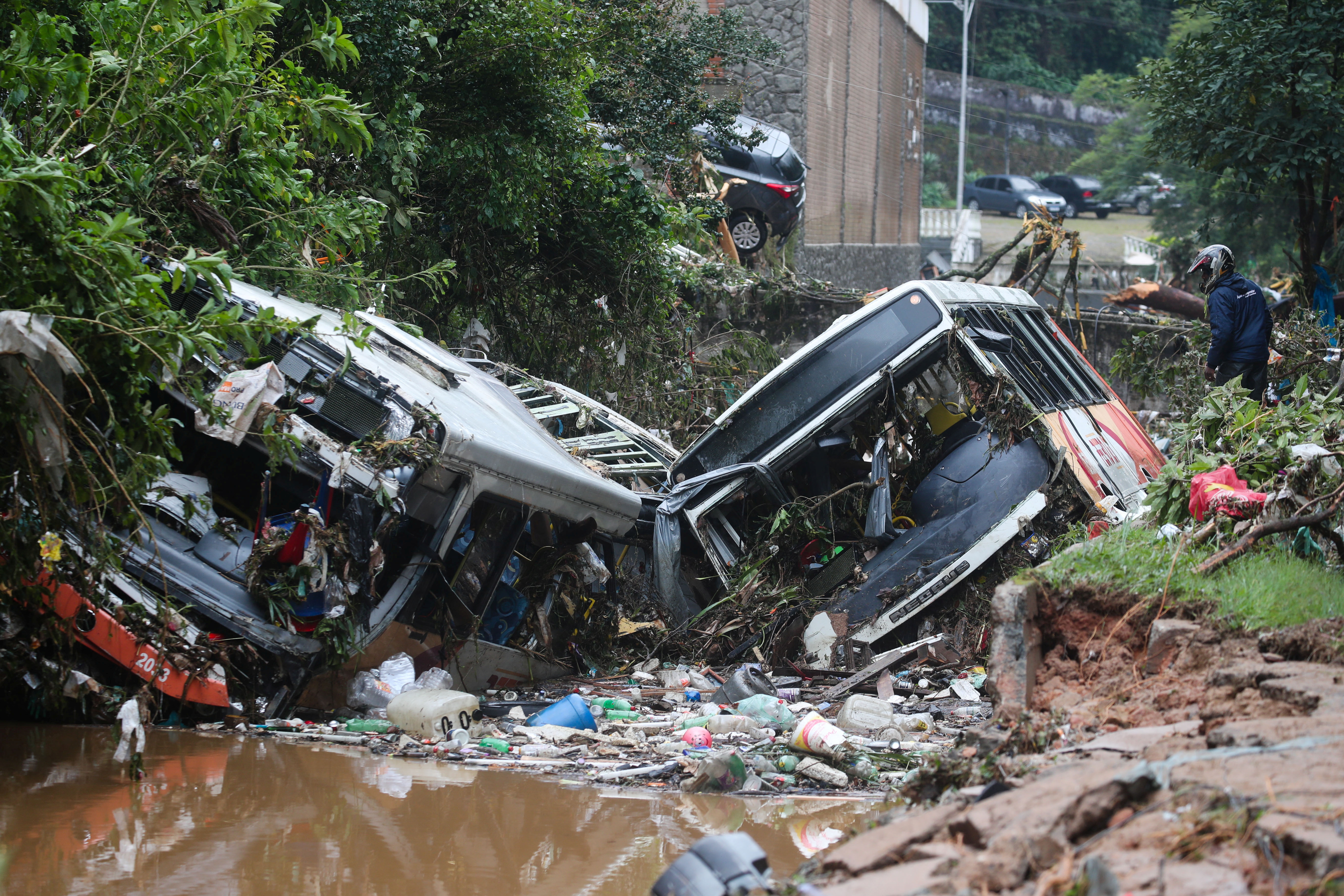 Heavy rains, flooding kill dozens in Brazil's 'Imperial City