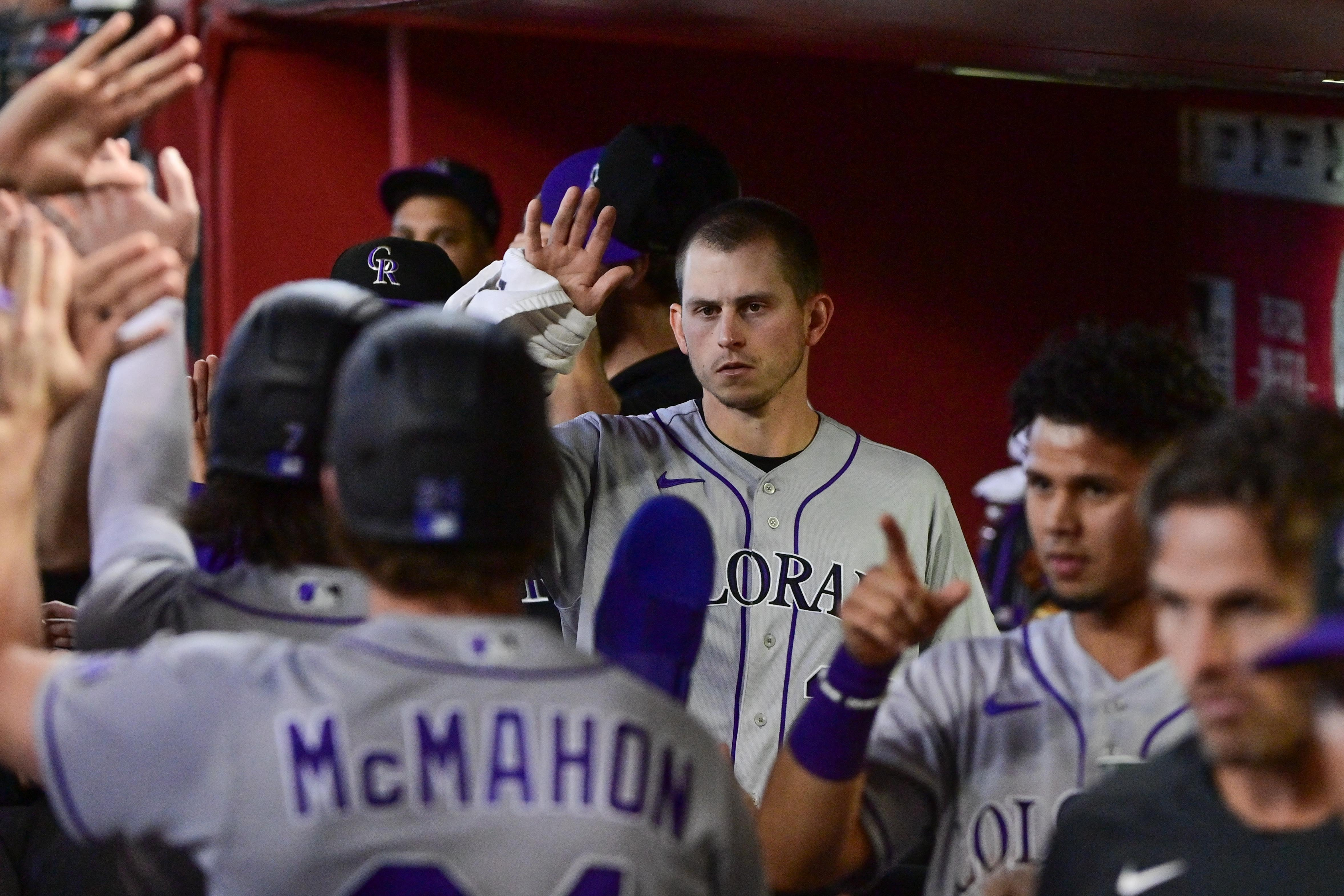 D-backs rally to thump Rockies behind Alek Thomas' 5 RBIs