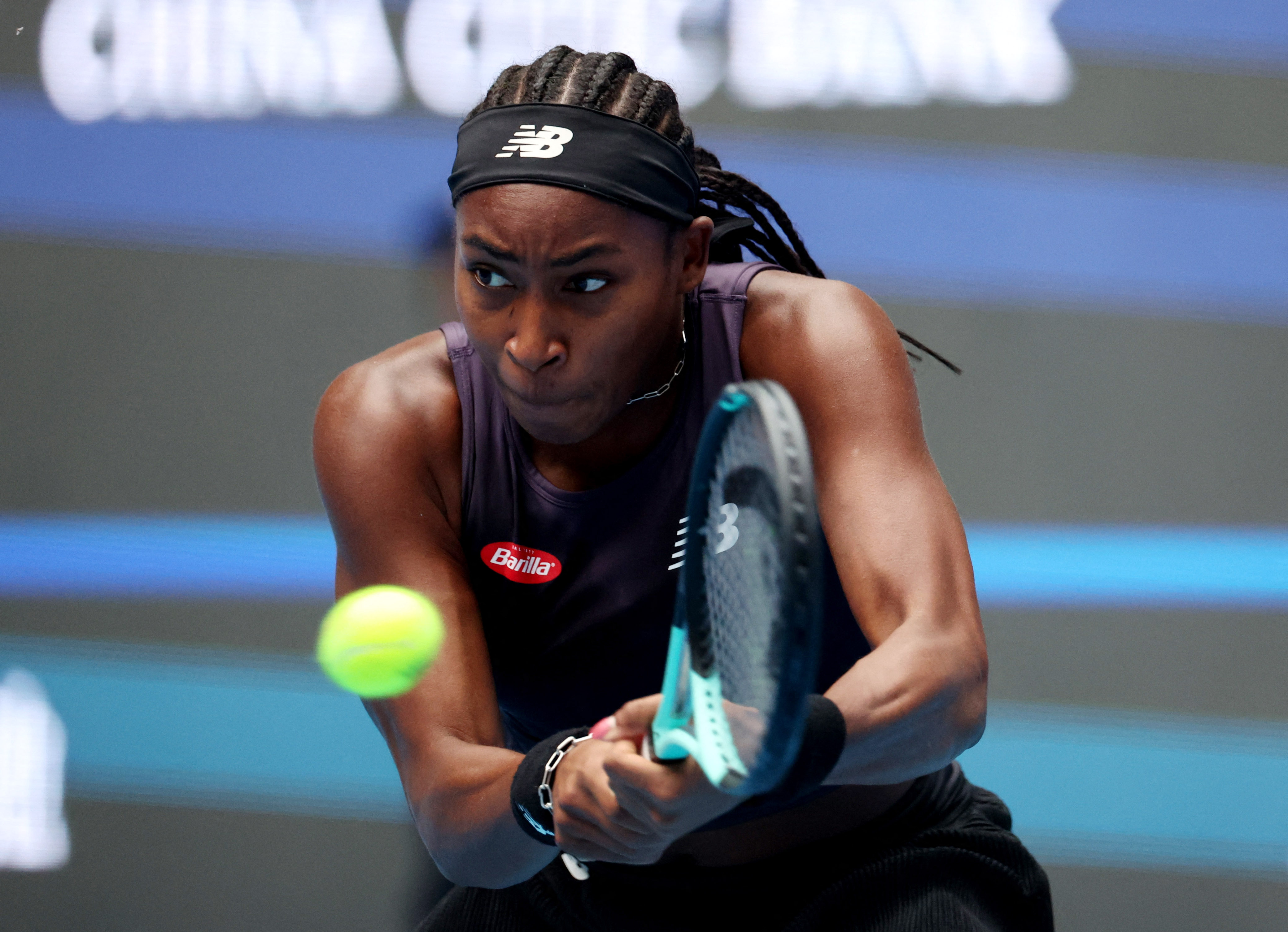 WTA 1000 de Dubai: Gauff bate recordes e encara Iga na semifinal · Revista  TÊNIS