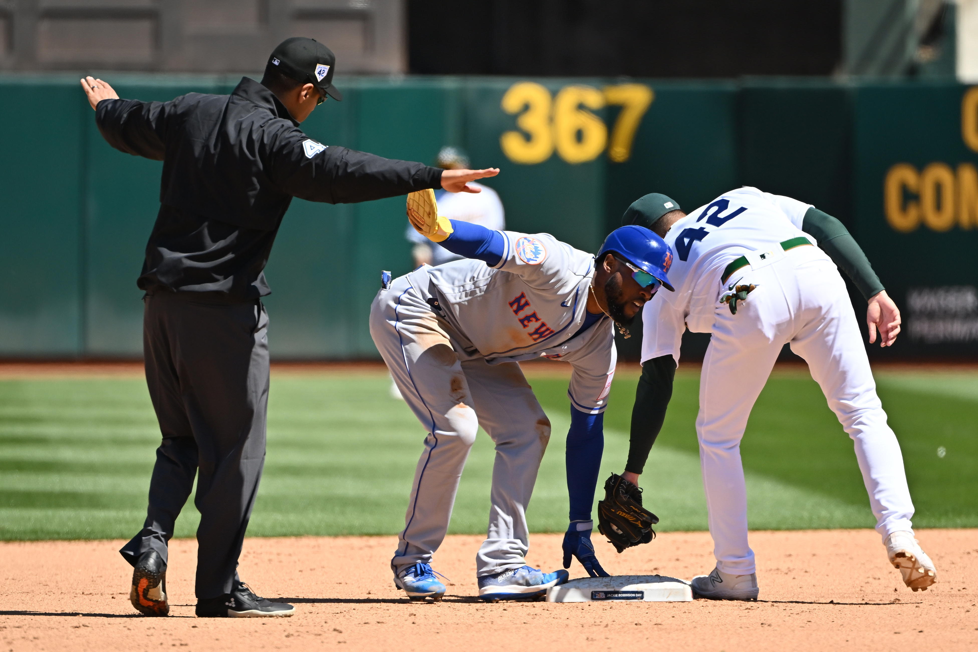 Brandon Nimmo's clutch double leads Mets past A's