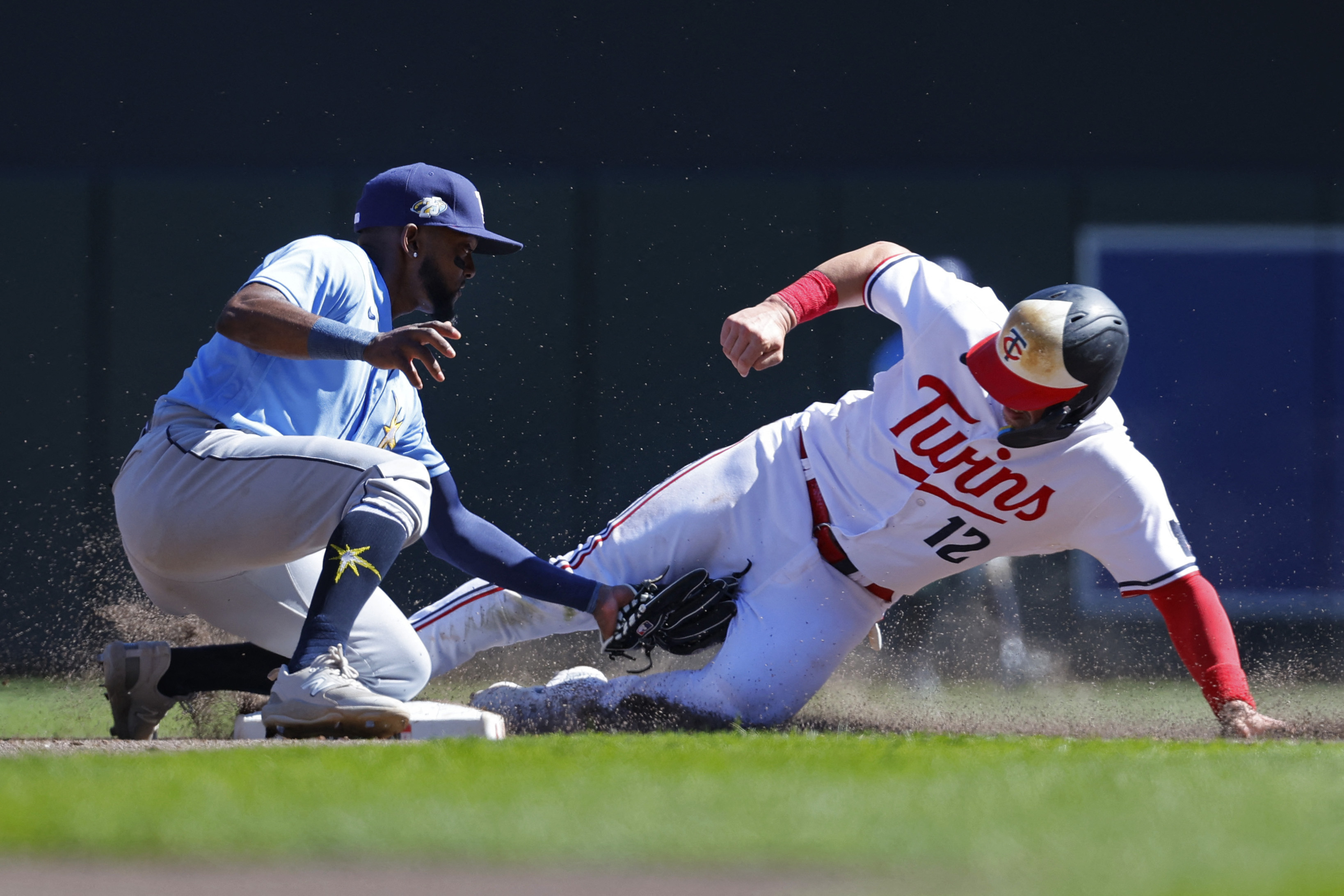 Rays tip Twins in ninth on Randy Arozarena home run – Twin Cities