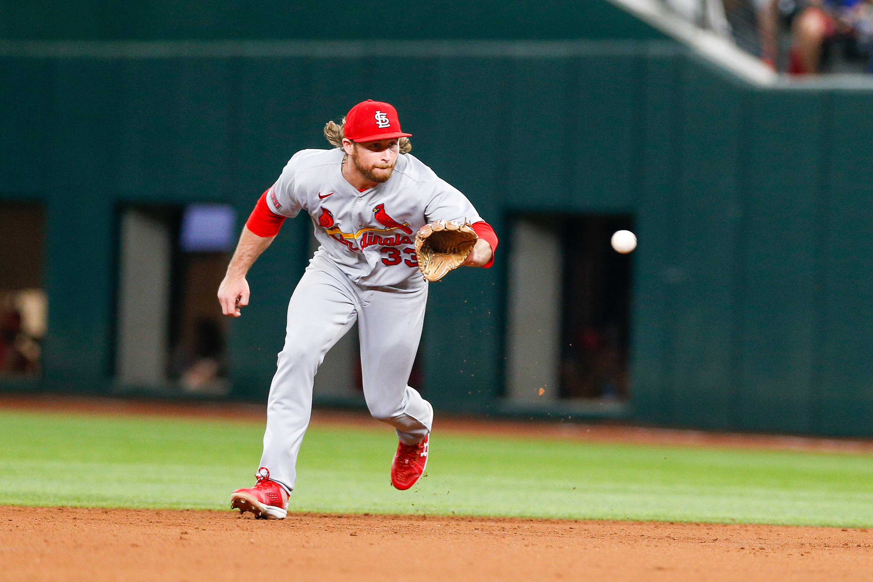 Cards edge Rangers 1-0 on Alec Burleson's late HR