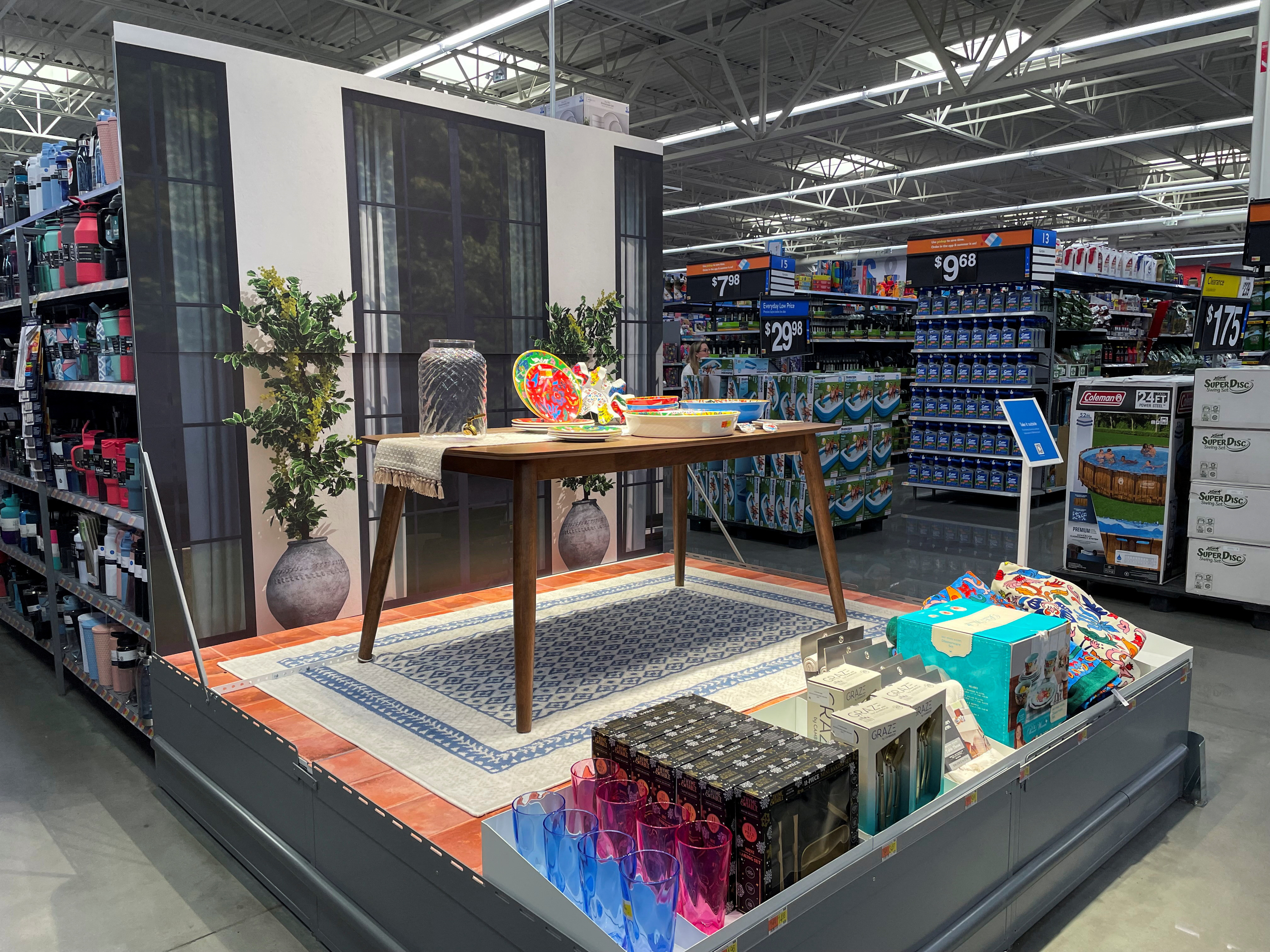 Walmart strategy to launch apparel, home brands is being put to