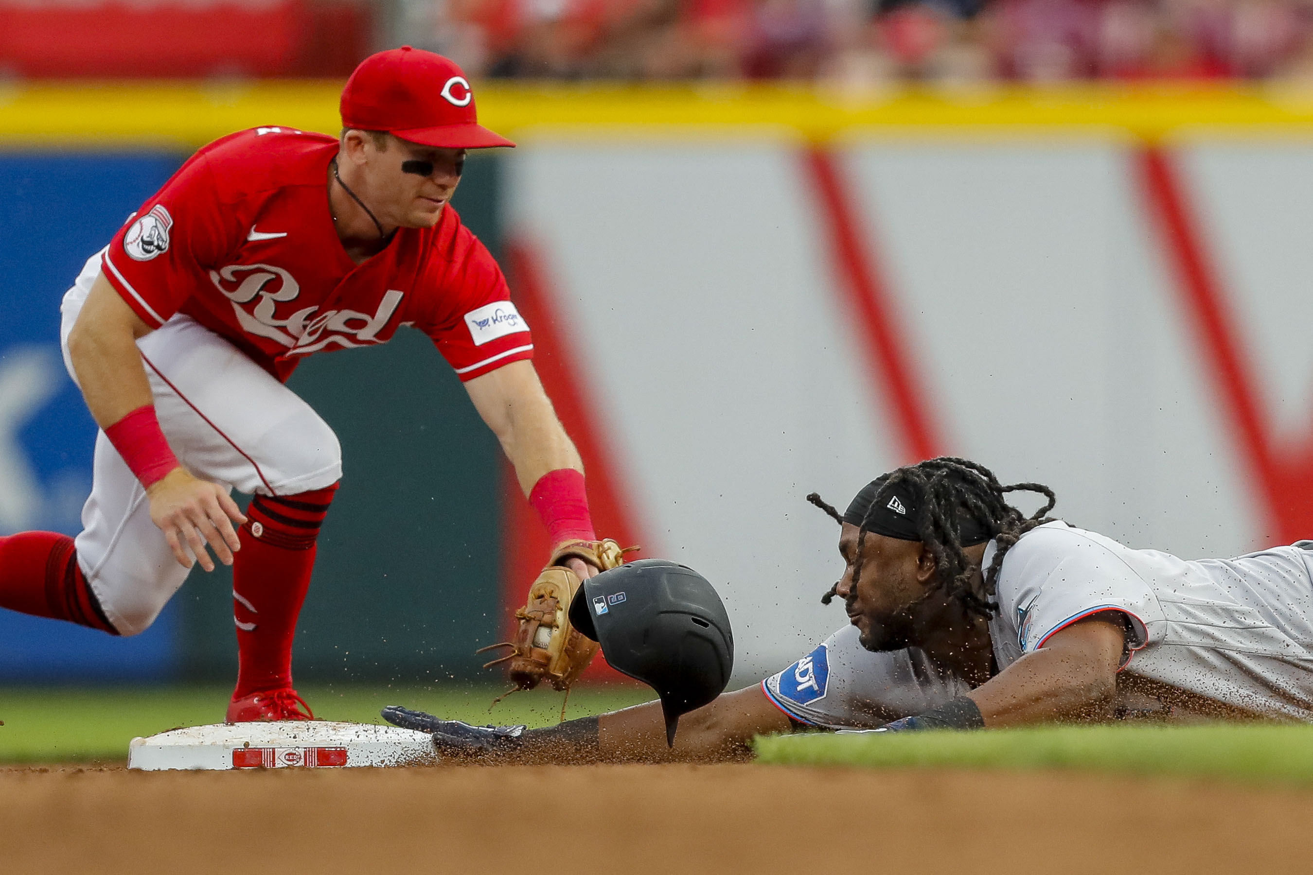Jorge Soler's homer helps the Marlins rally for a 3-2 win over the Reds -  Record Herald