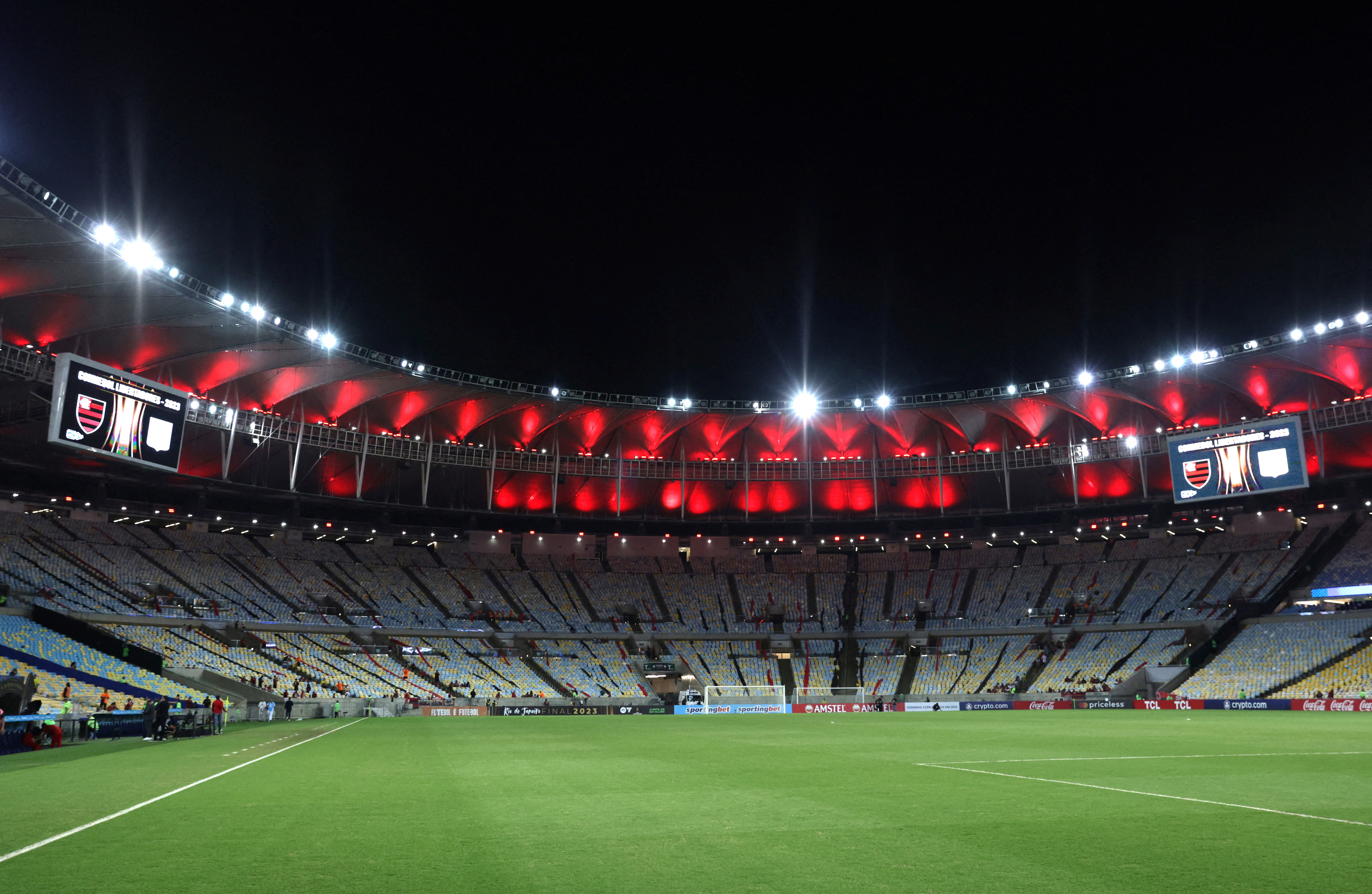 3rd August 2023: Maracana Stadium, Rio de Janeiro, Brazil. Copa Libertadores  Football Flamengo