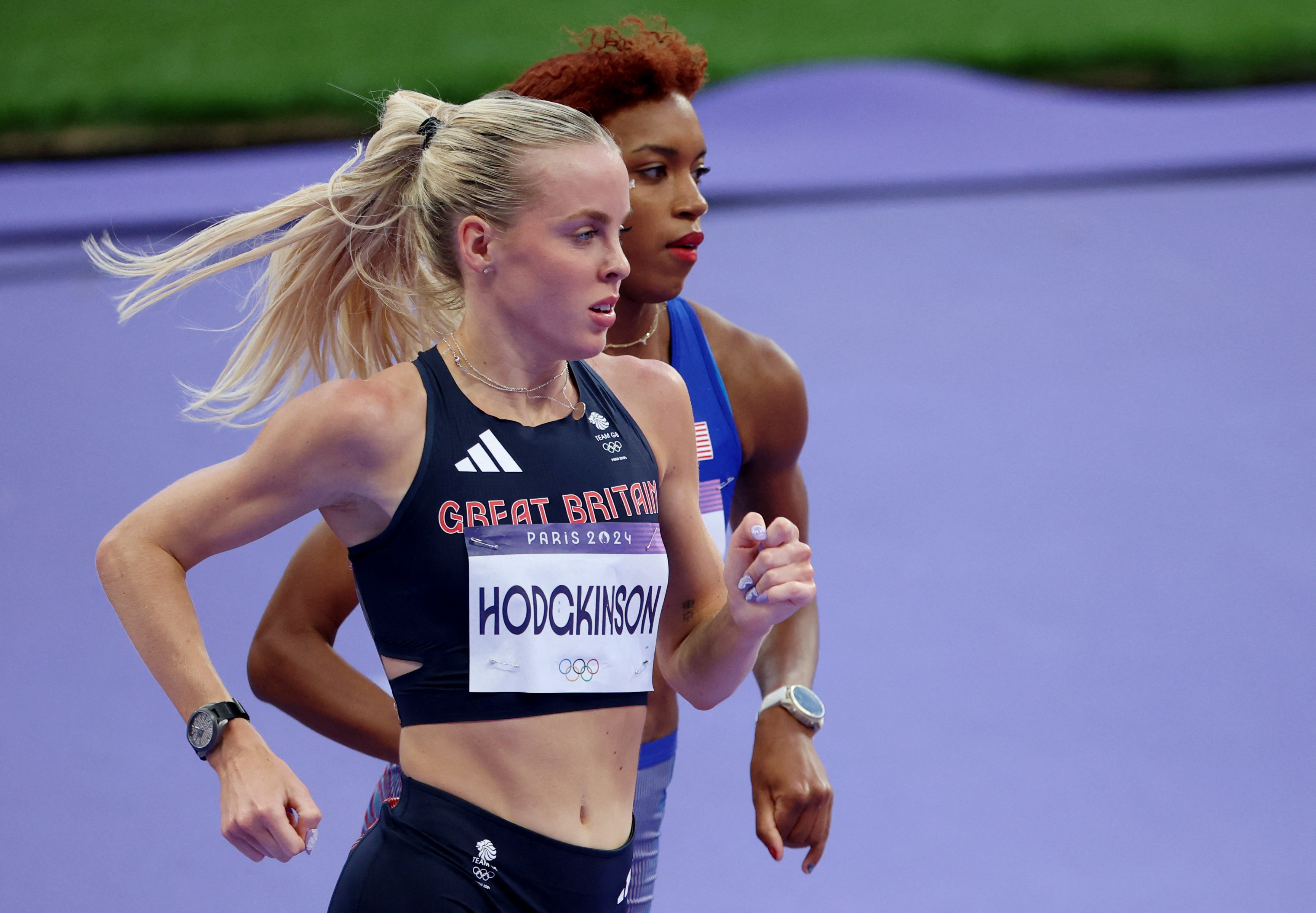 AthleticsBritons dominate women's 800m heats Reuters