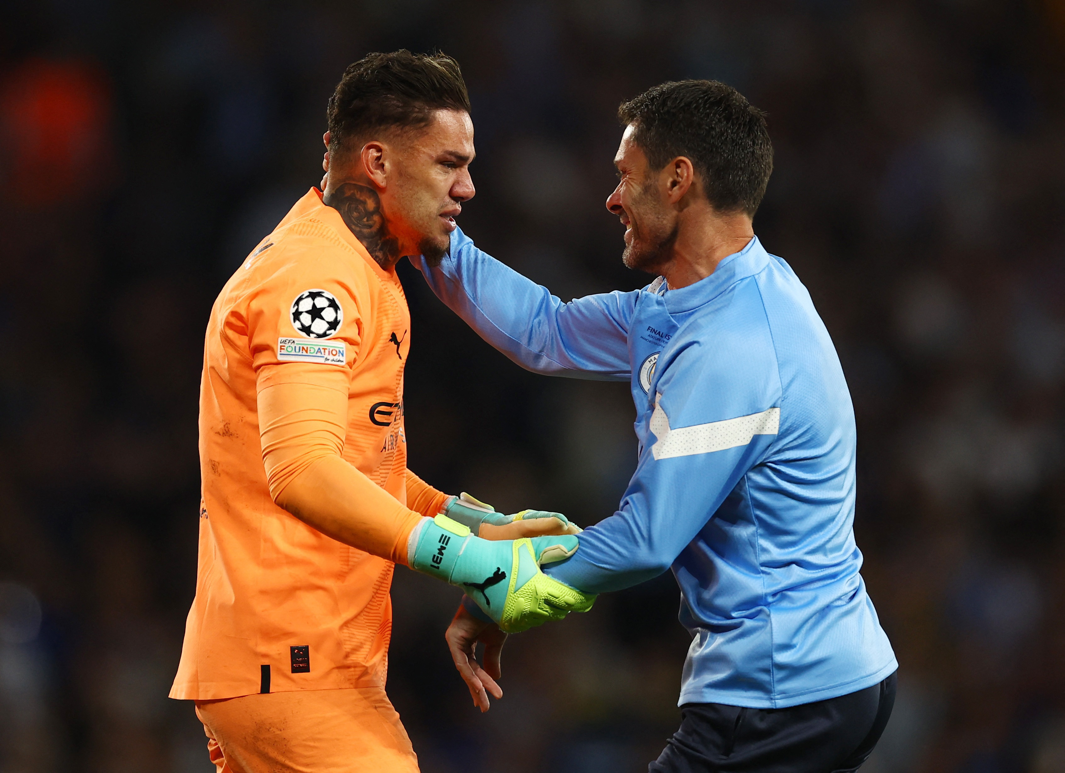 Ederson: Novo Campeo da Champions League!