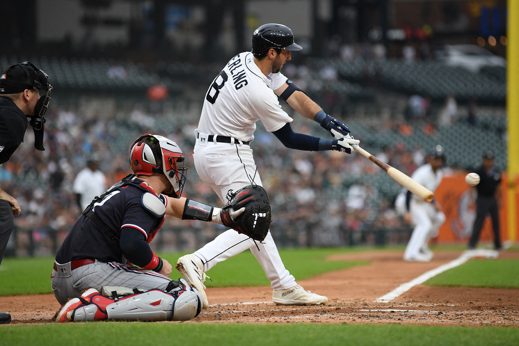 Torkelson, Cabrera lead Tigers to 9-5 win over Twins