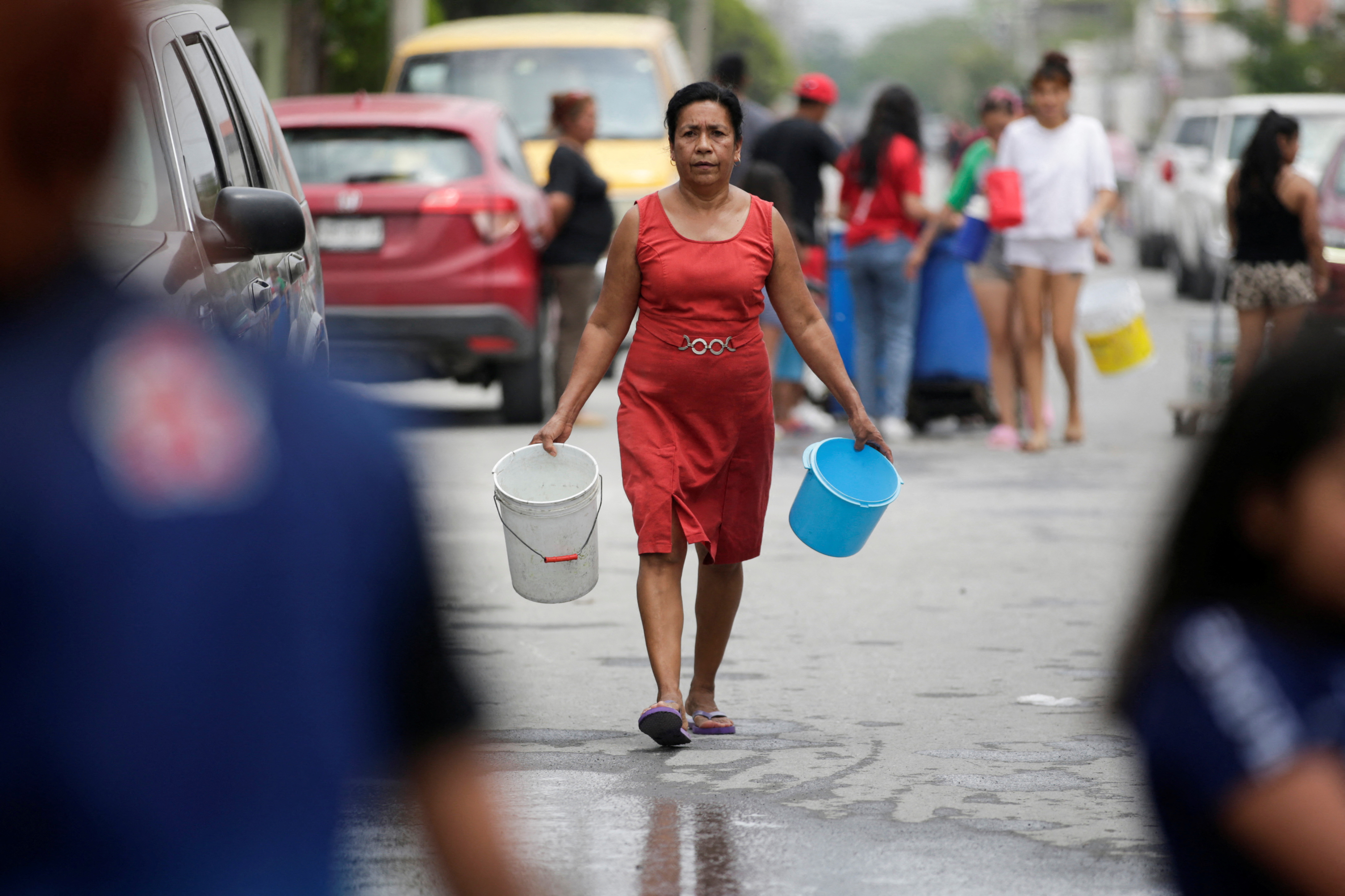 What will Mexico City do when its water taps run dry? - Los Angeles Times