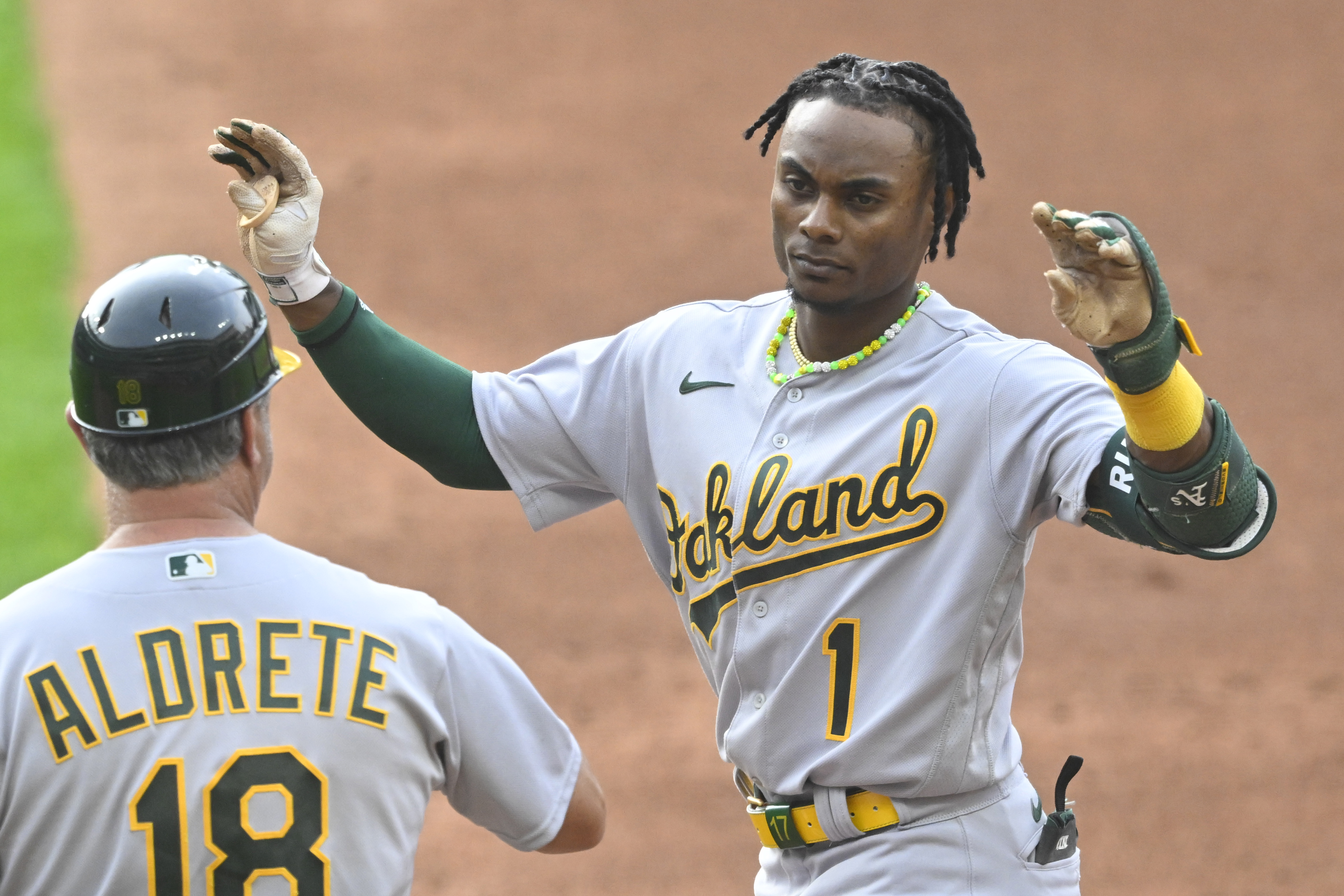 Guardians rally, hit walk-off to top A's