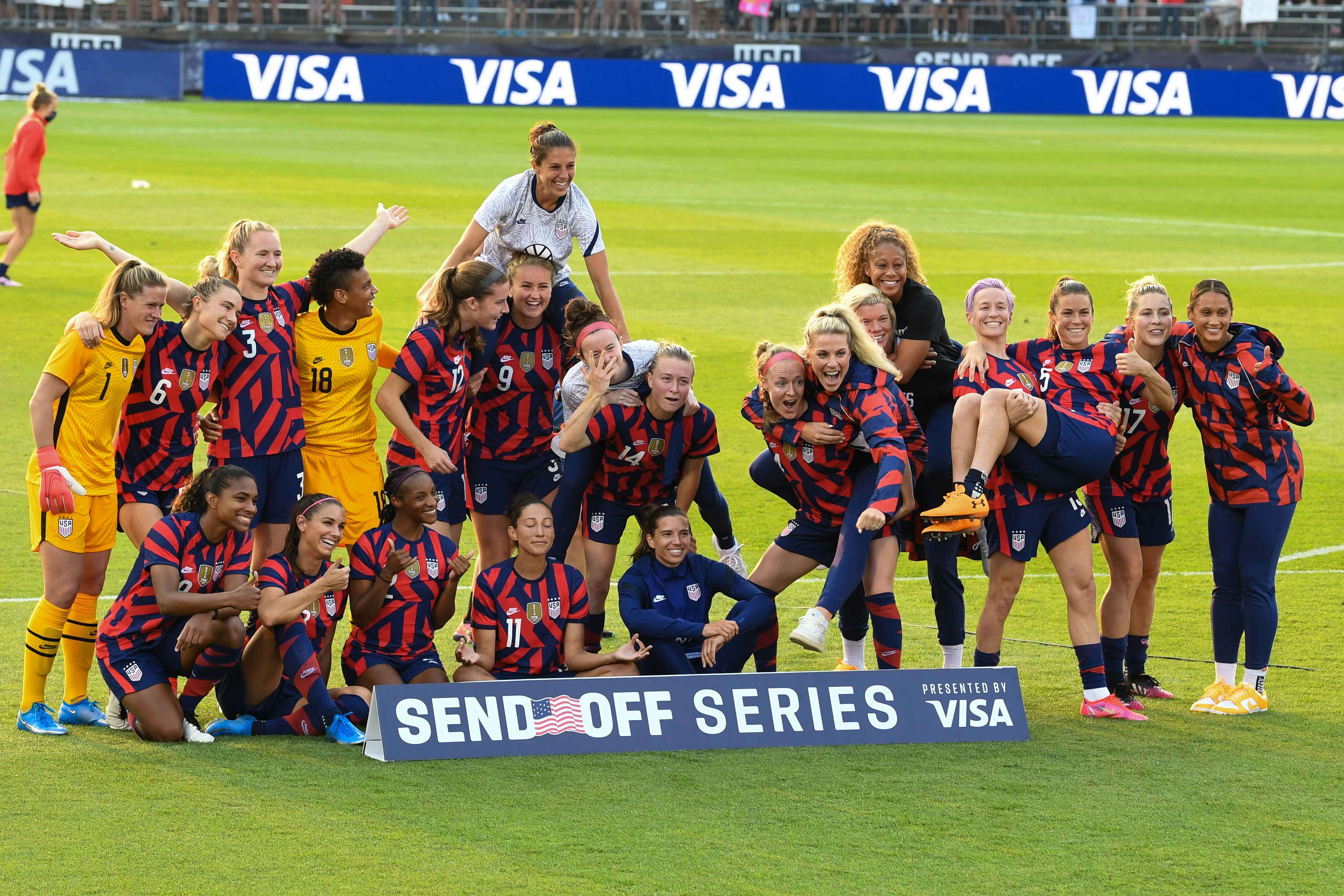 U S Women S Team Files Appeal In Gender Discrimination Lawsuit Reuters