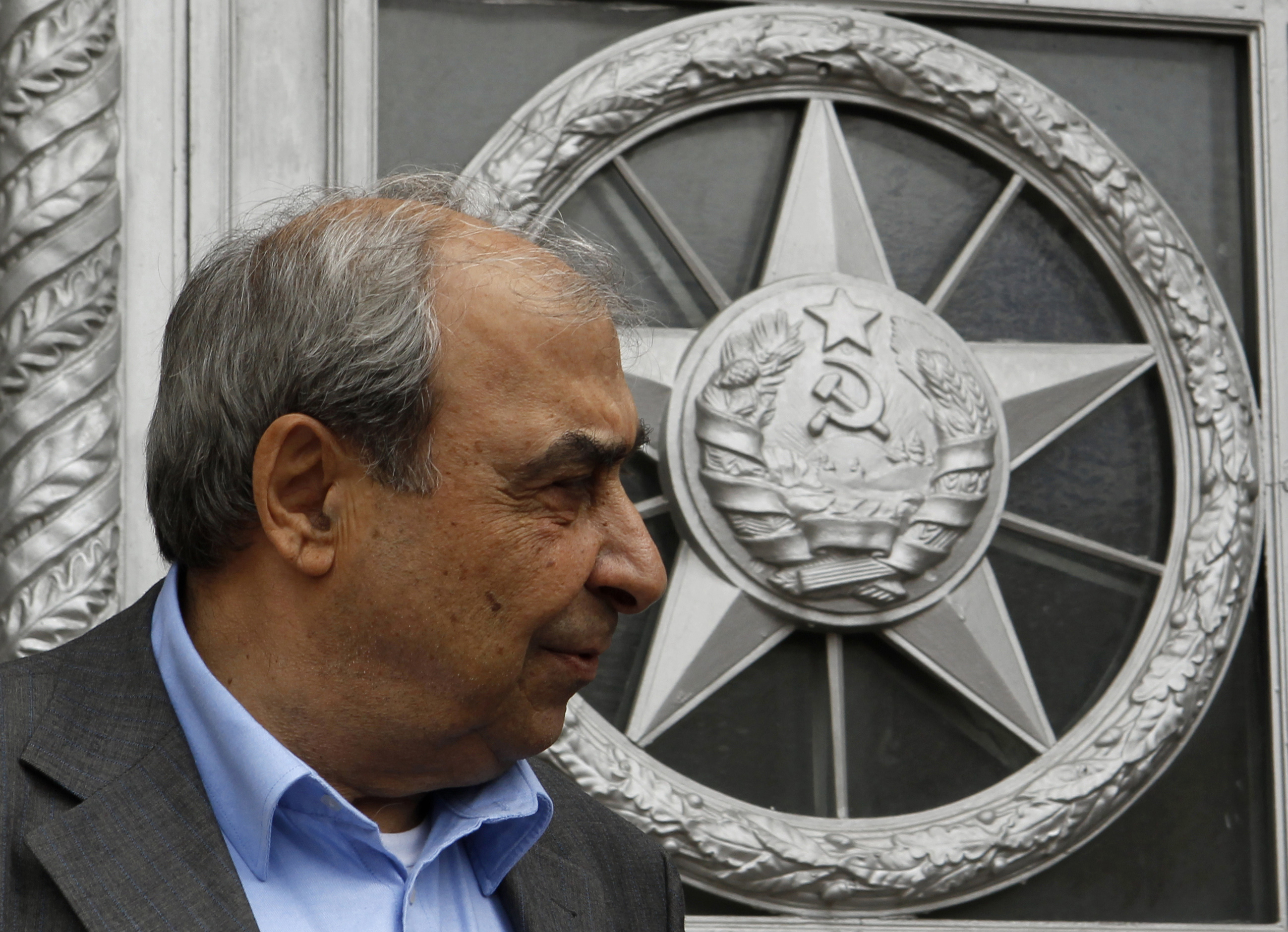 Syrian opposition figure Michel Kilo dies of COVID 19 Reuters