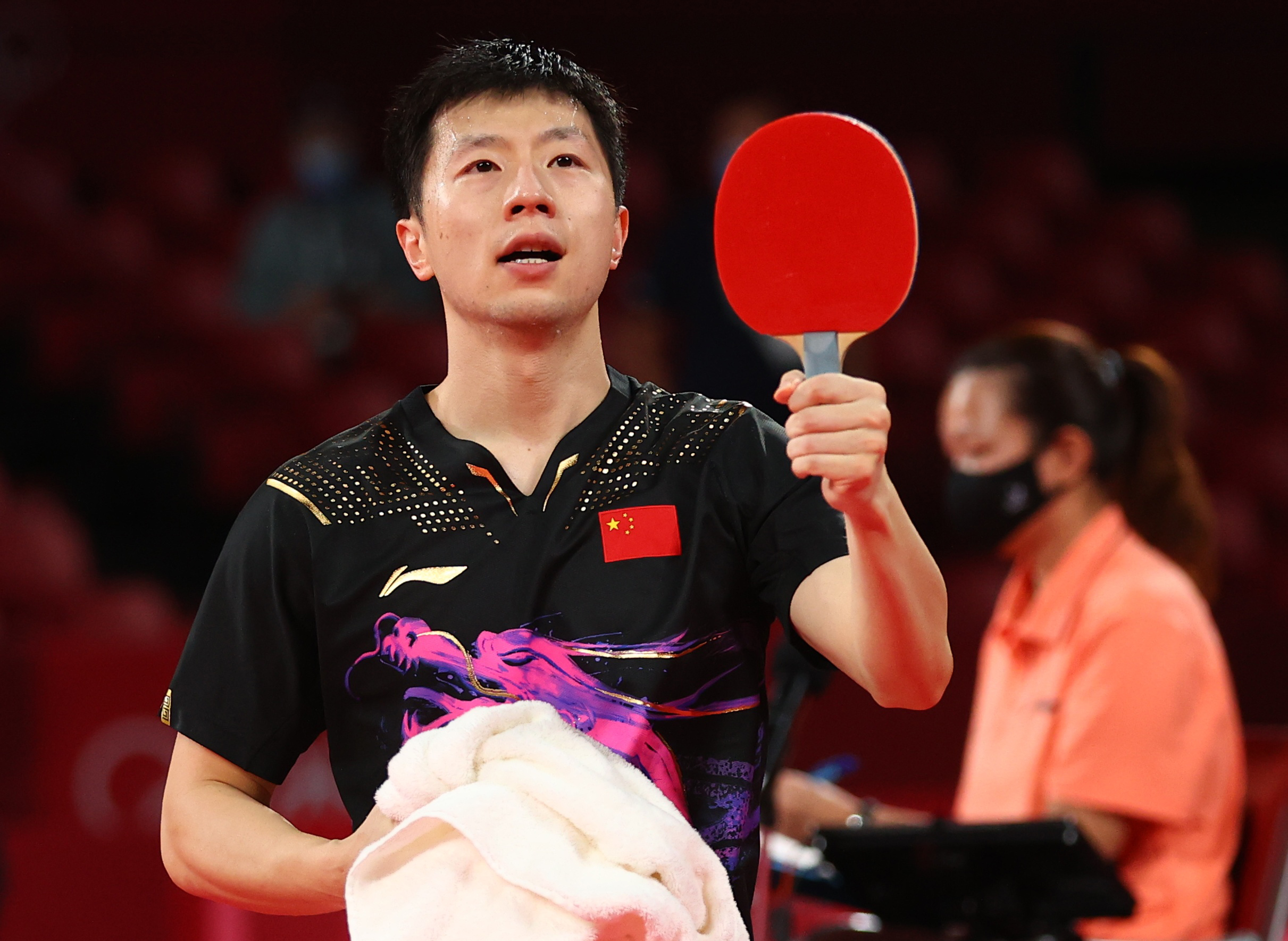 Table TennisDominant China take men's team gold Reuters