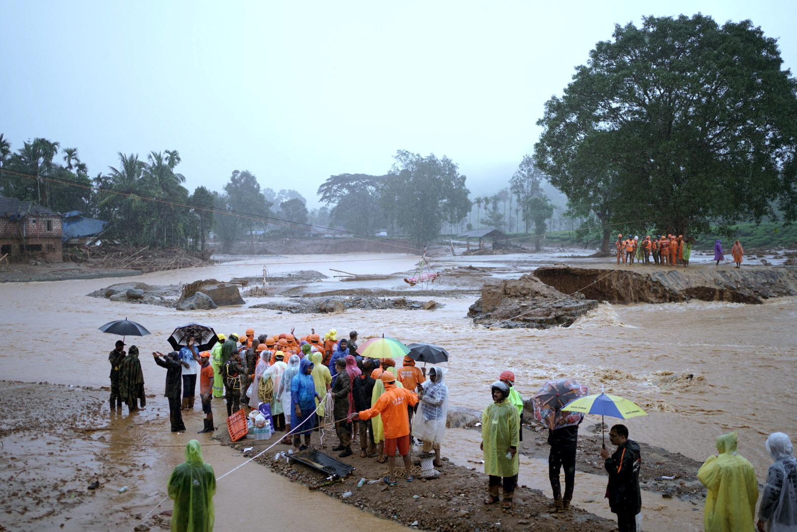 Landslides after heavy rain in India's Kerala kill 106, many still trapped  | Reuters