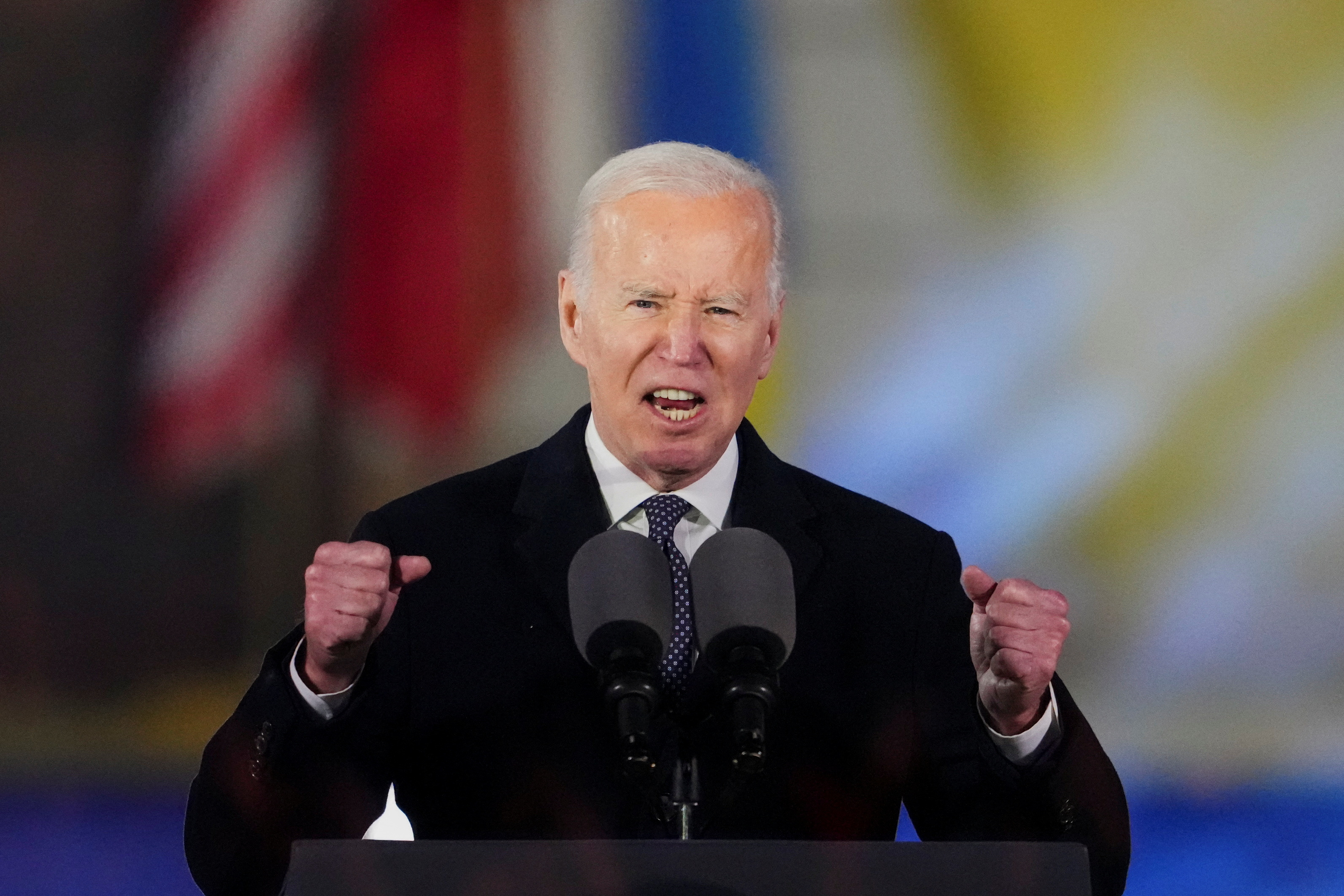 U.S. President Biden visits Poland
