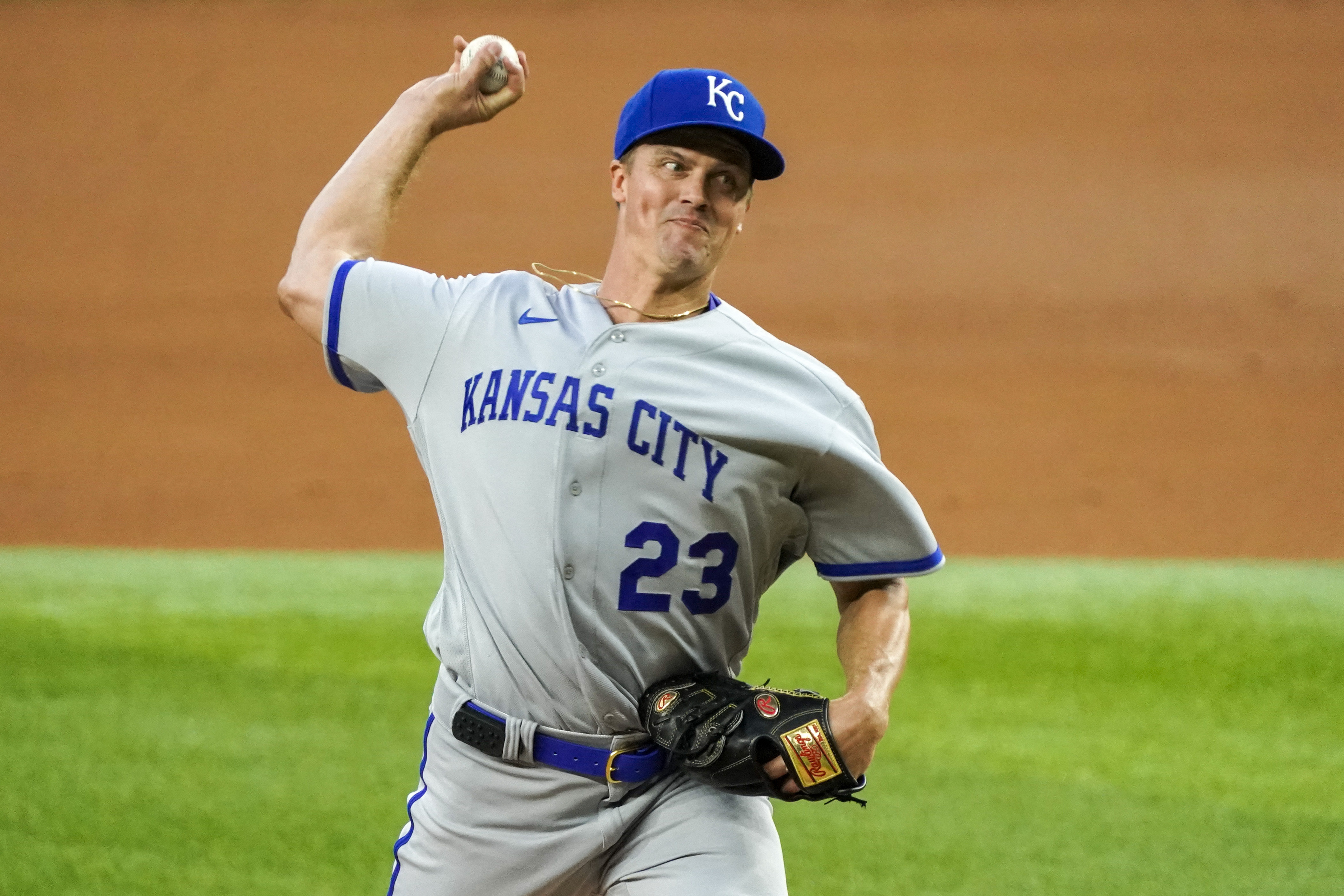 Rangers' Andrew Heaney broke a Nolan Ryan strikeout record vs. Kansas City  Royals