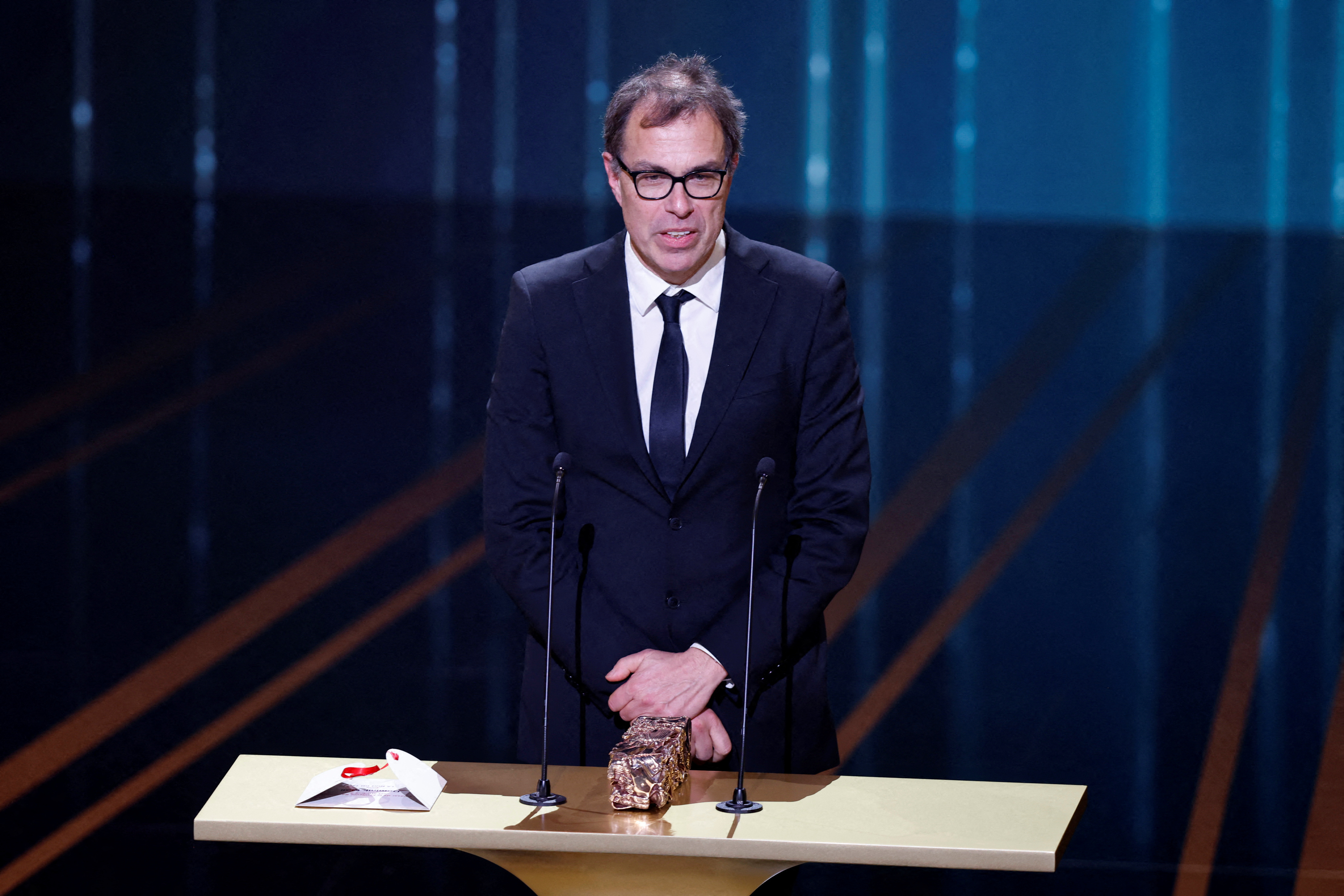 The 48th Cesar Awards ceremony in Paris
