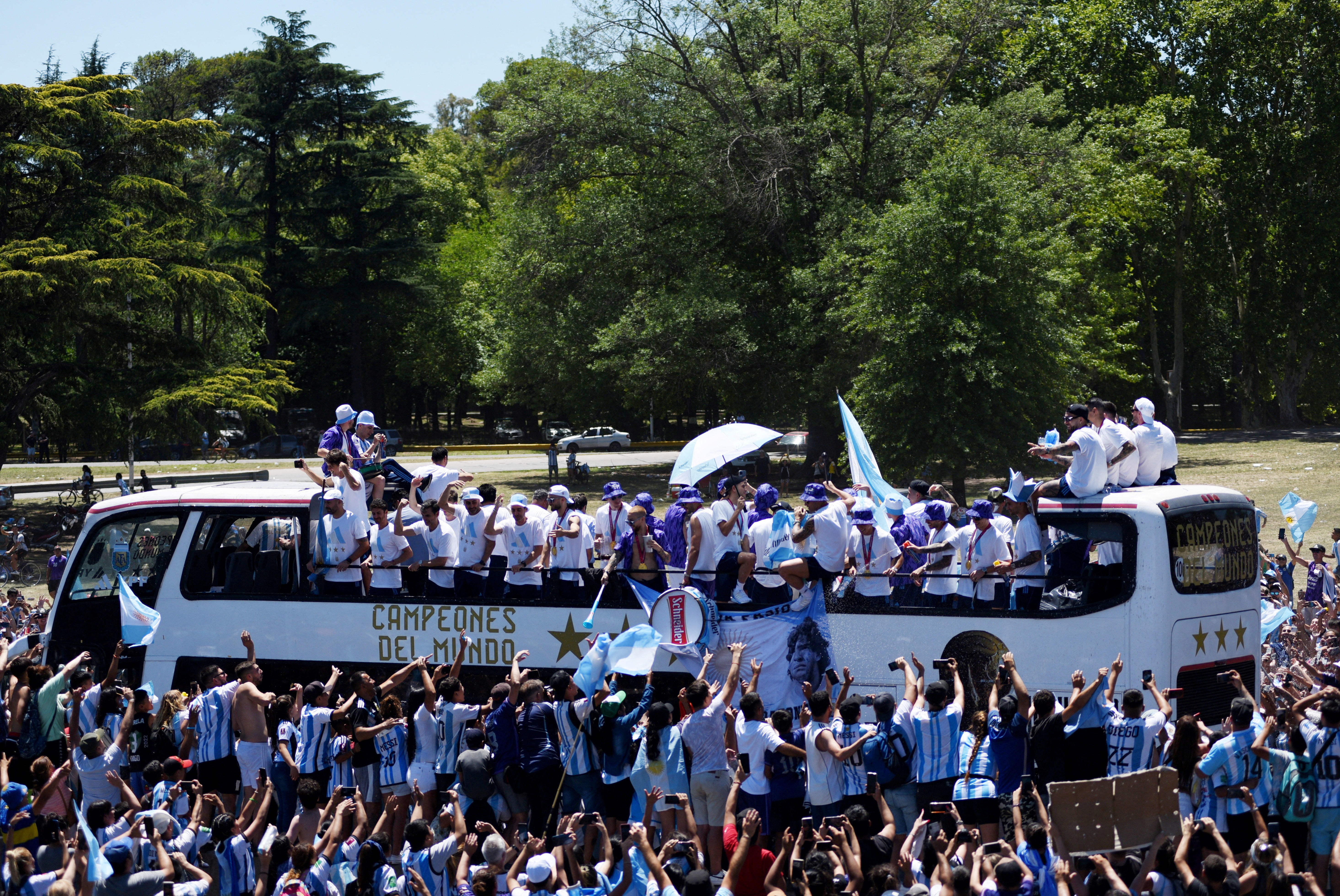 FIFA World Cup Qatar 2022 - Argentina Victory Parade after winning the World Cup
