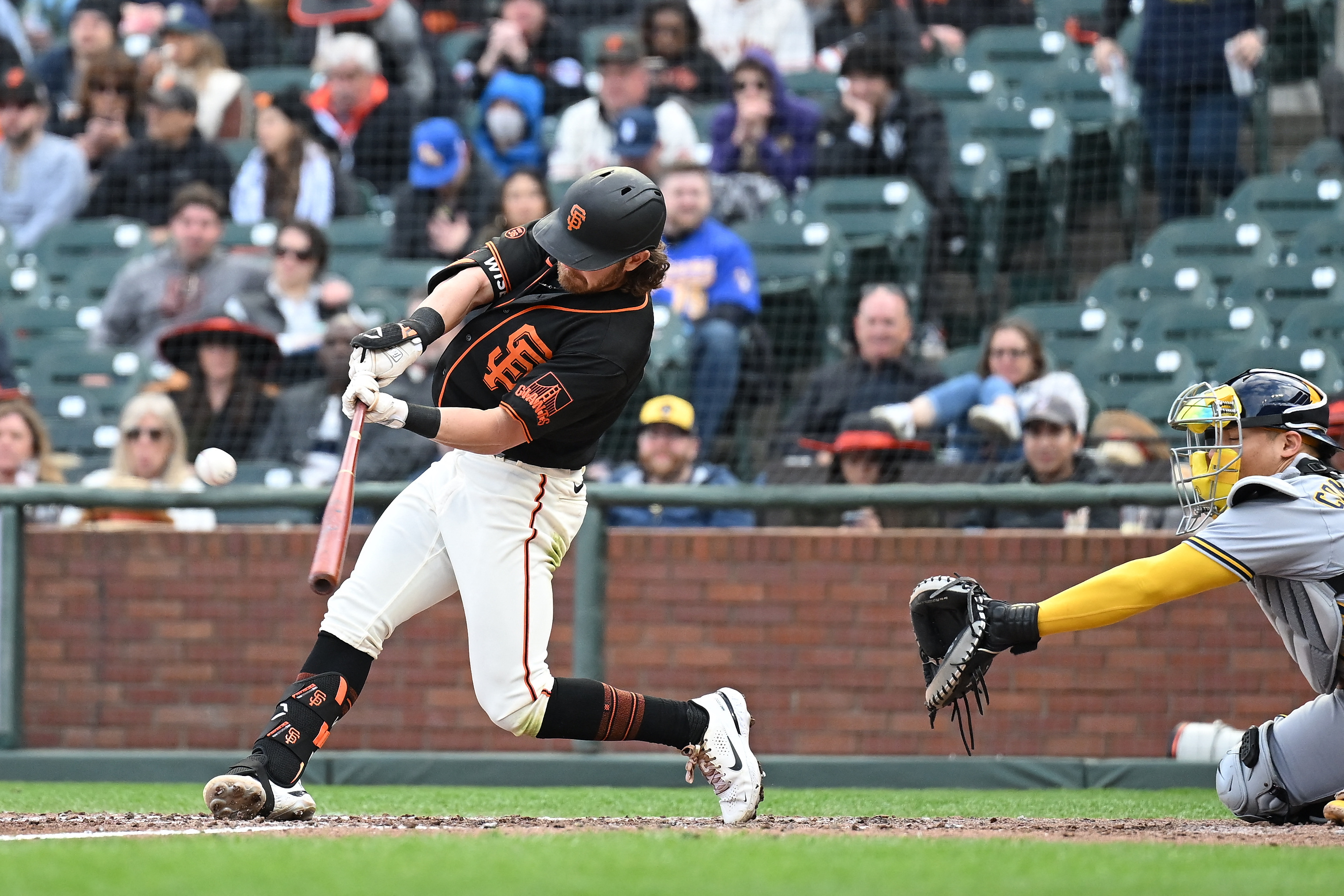 Giants' Alex Cobb shuts down struggling Brewers