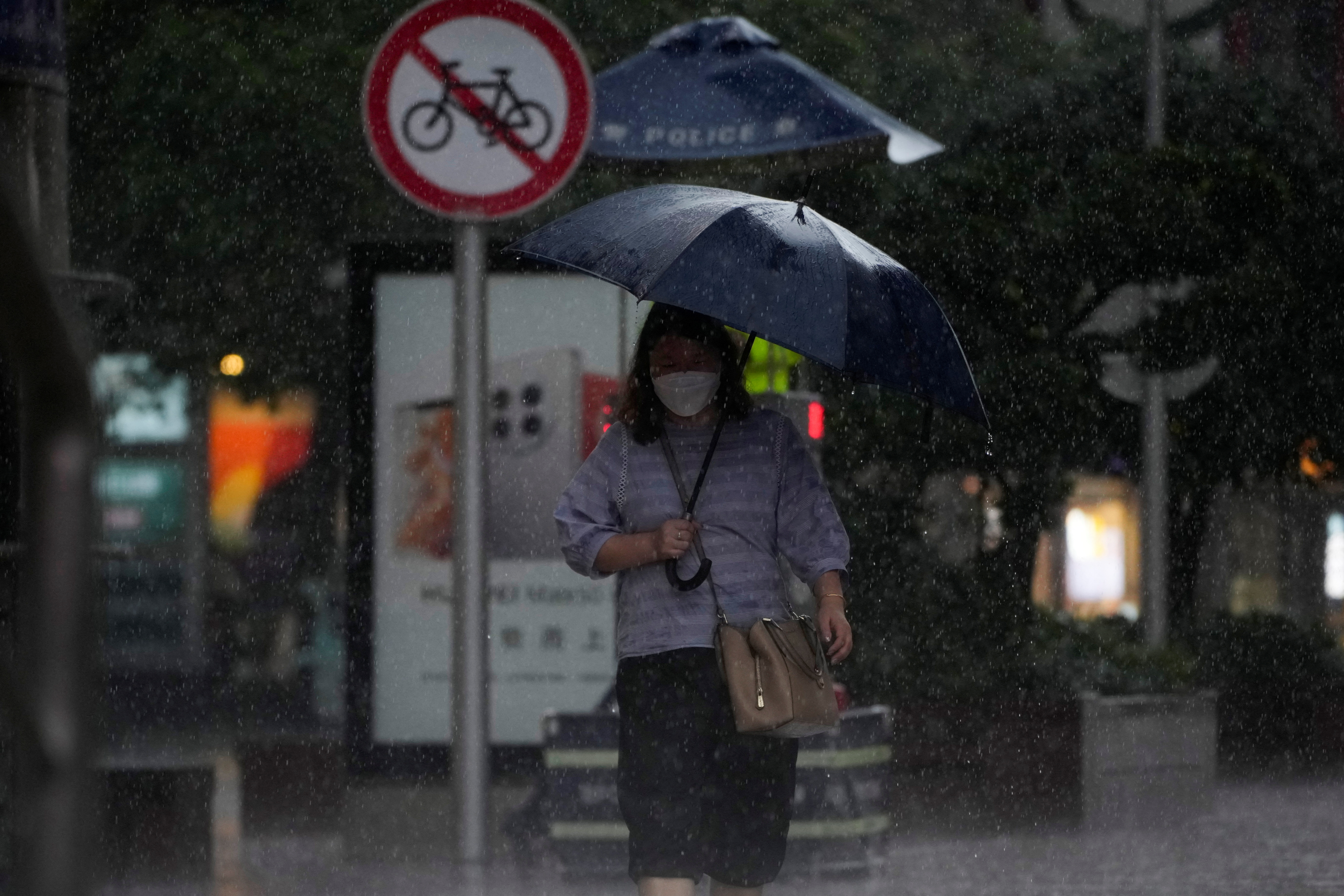 Storm Lee brings strong gusts, rain before forecasters cancel warnings -  CGTN