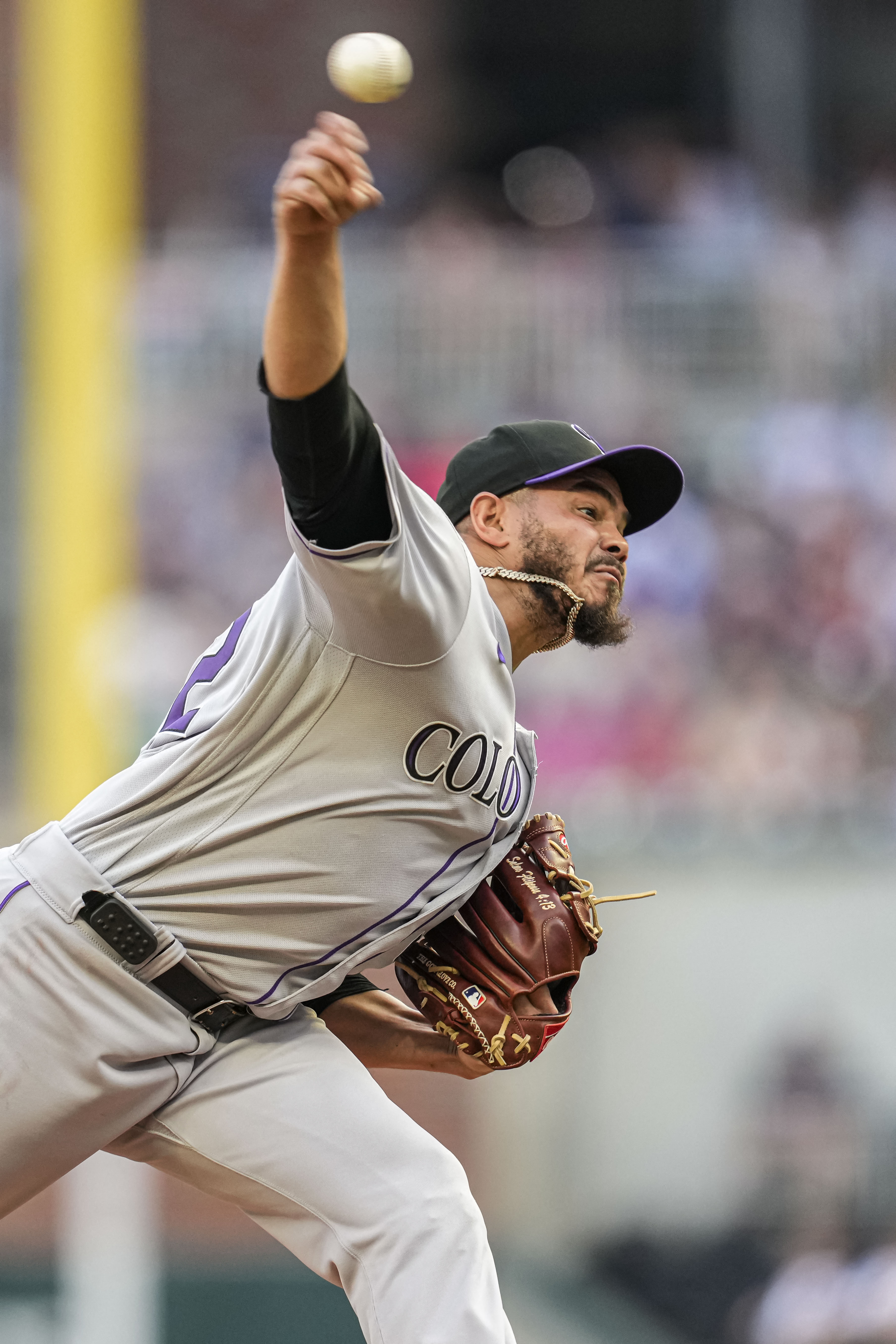 D'Arnaud's grand slam, 6 RBIs power Braves past Rockies 13-6