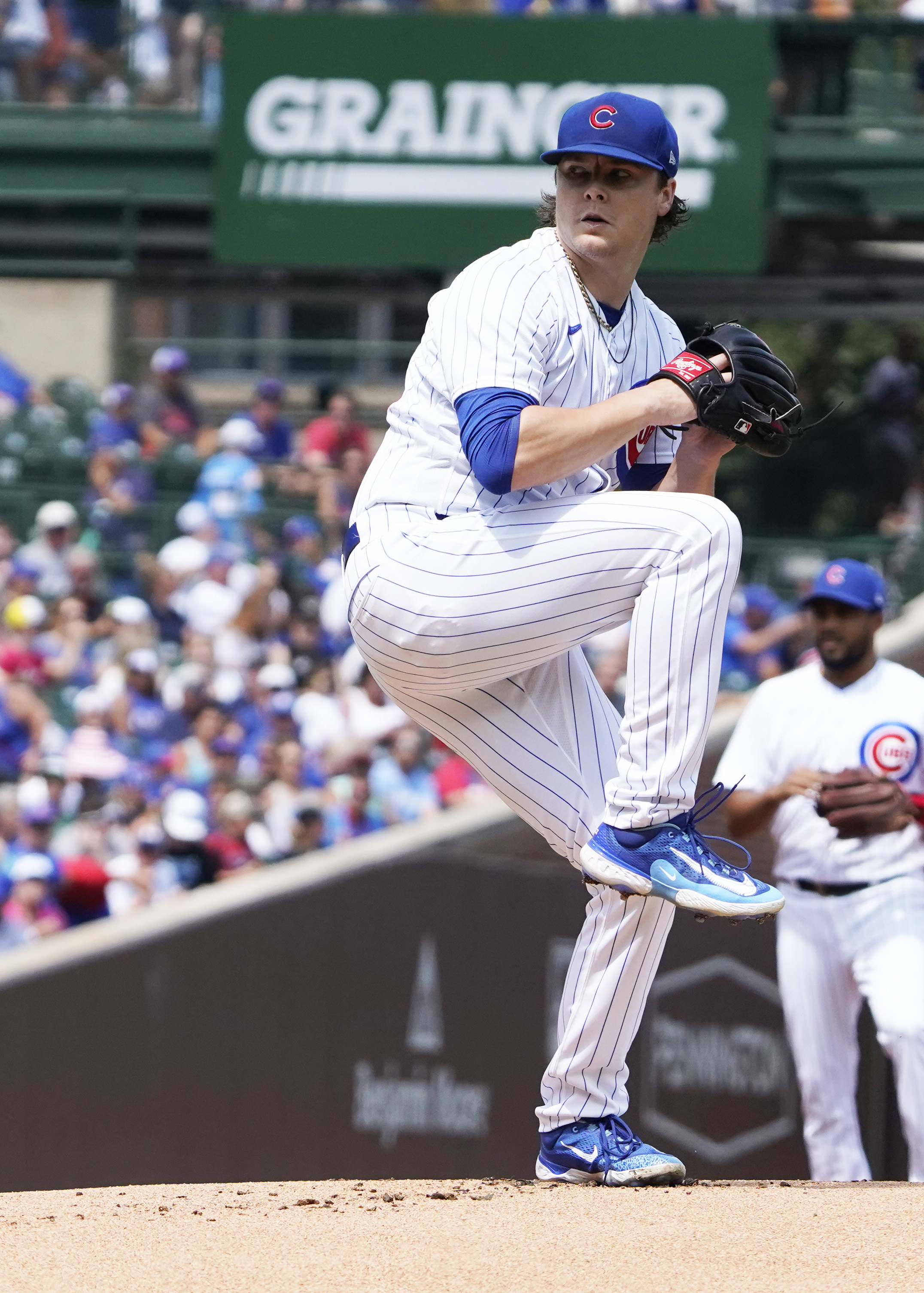 Cody Bellinger puts on his own air show in Cubs' victory against Royals -  Chicago Sun-Times