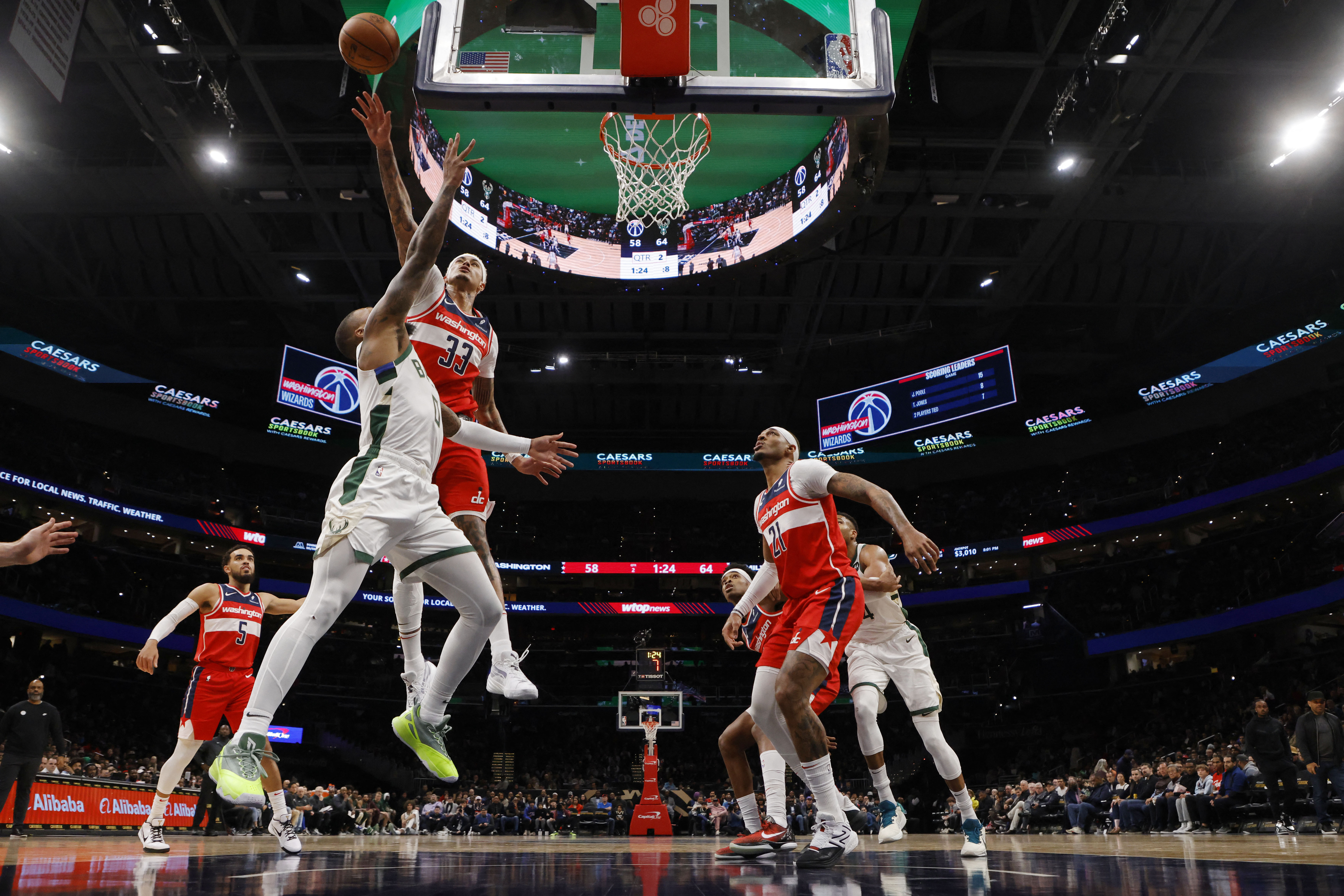 Washington Wizards vs. Milwaukee Bucks Game Predictions - Sports  Illustrated Washington Wizards News, Analysis and More