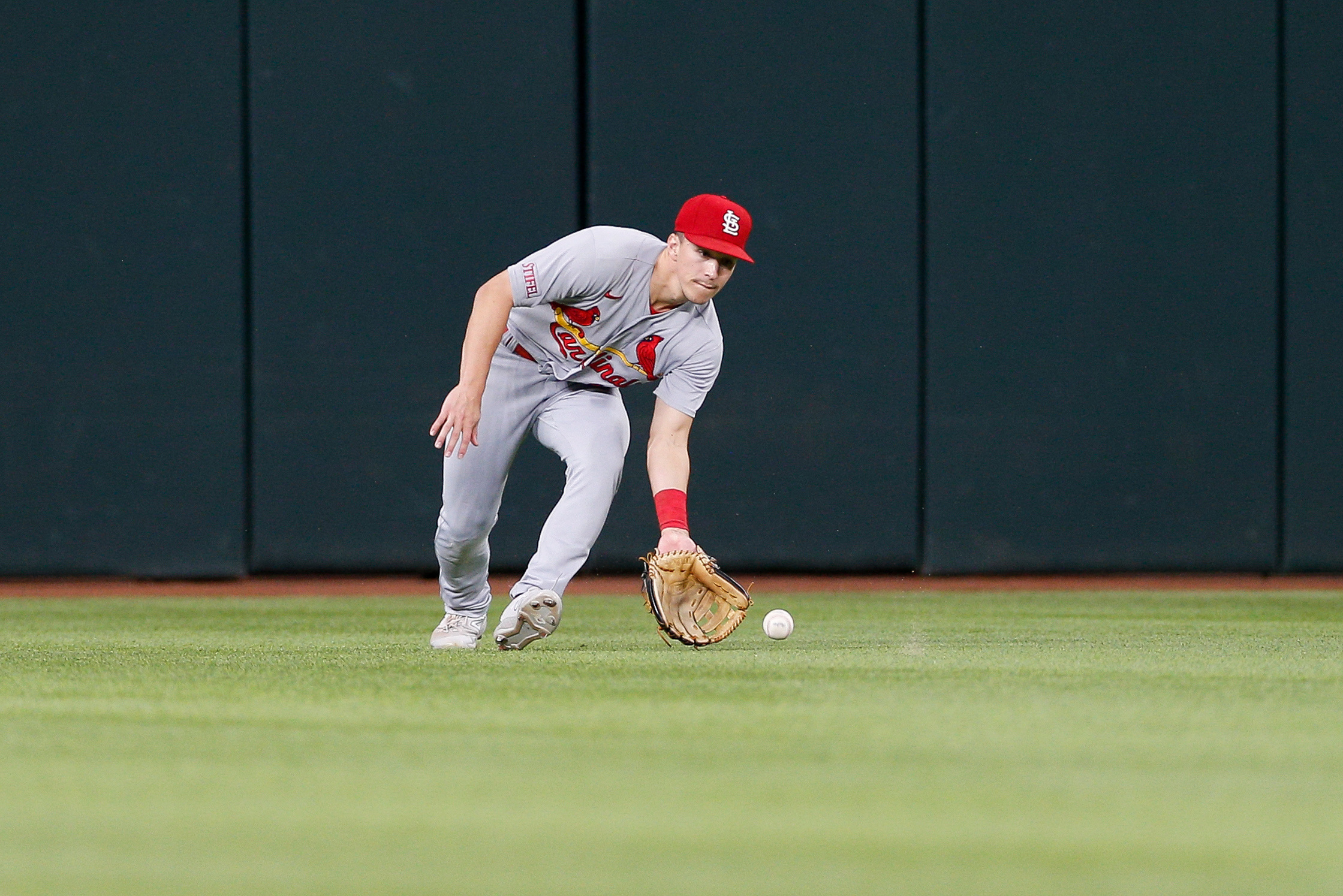 Cards edge Rangers 1-0 on Alec Burleson's late HR