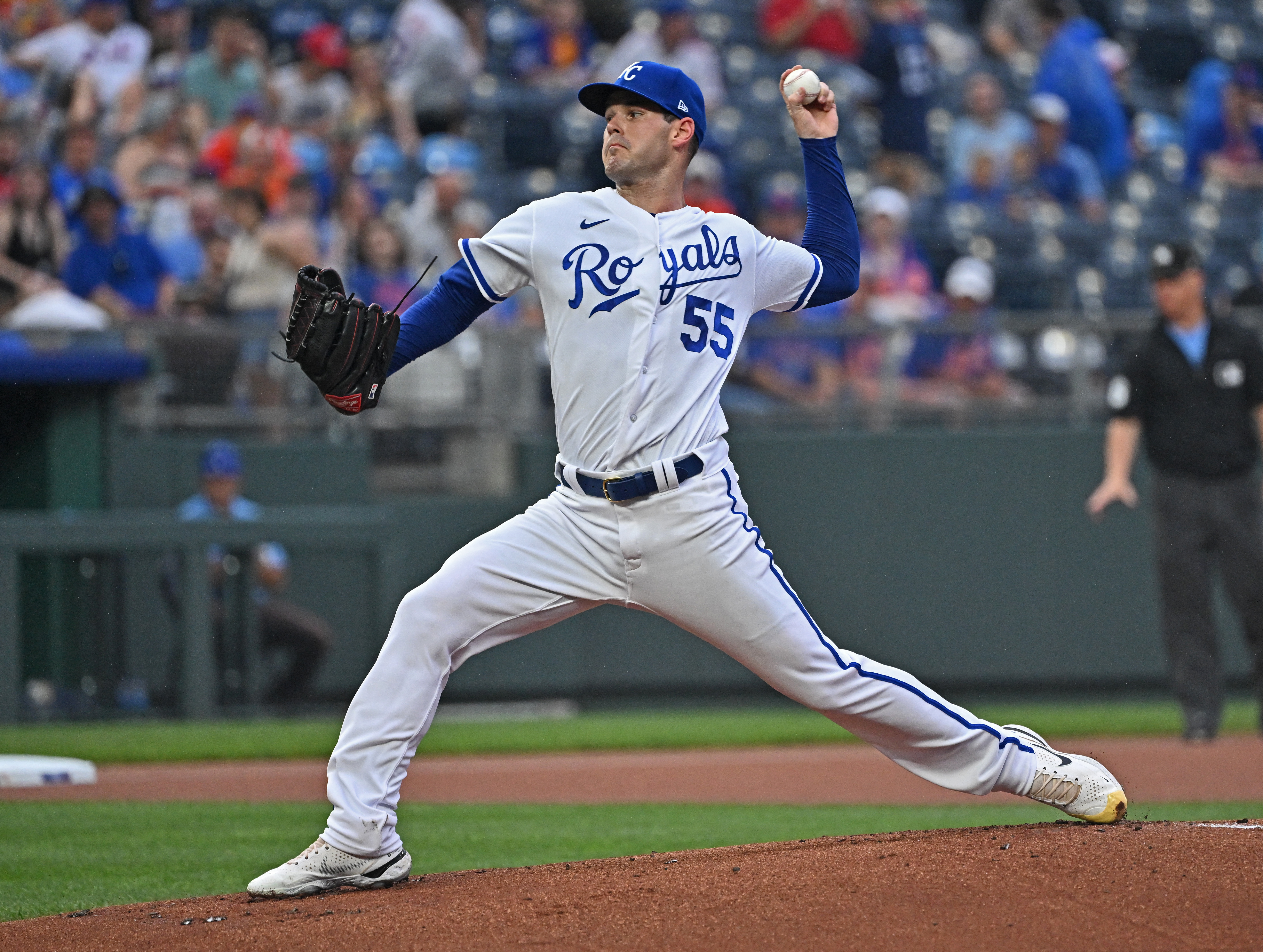 Cole Ragans shines as Royals blank Mets, win 5th straight