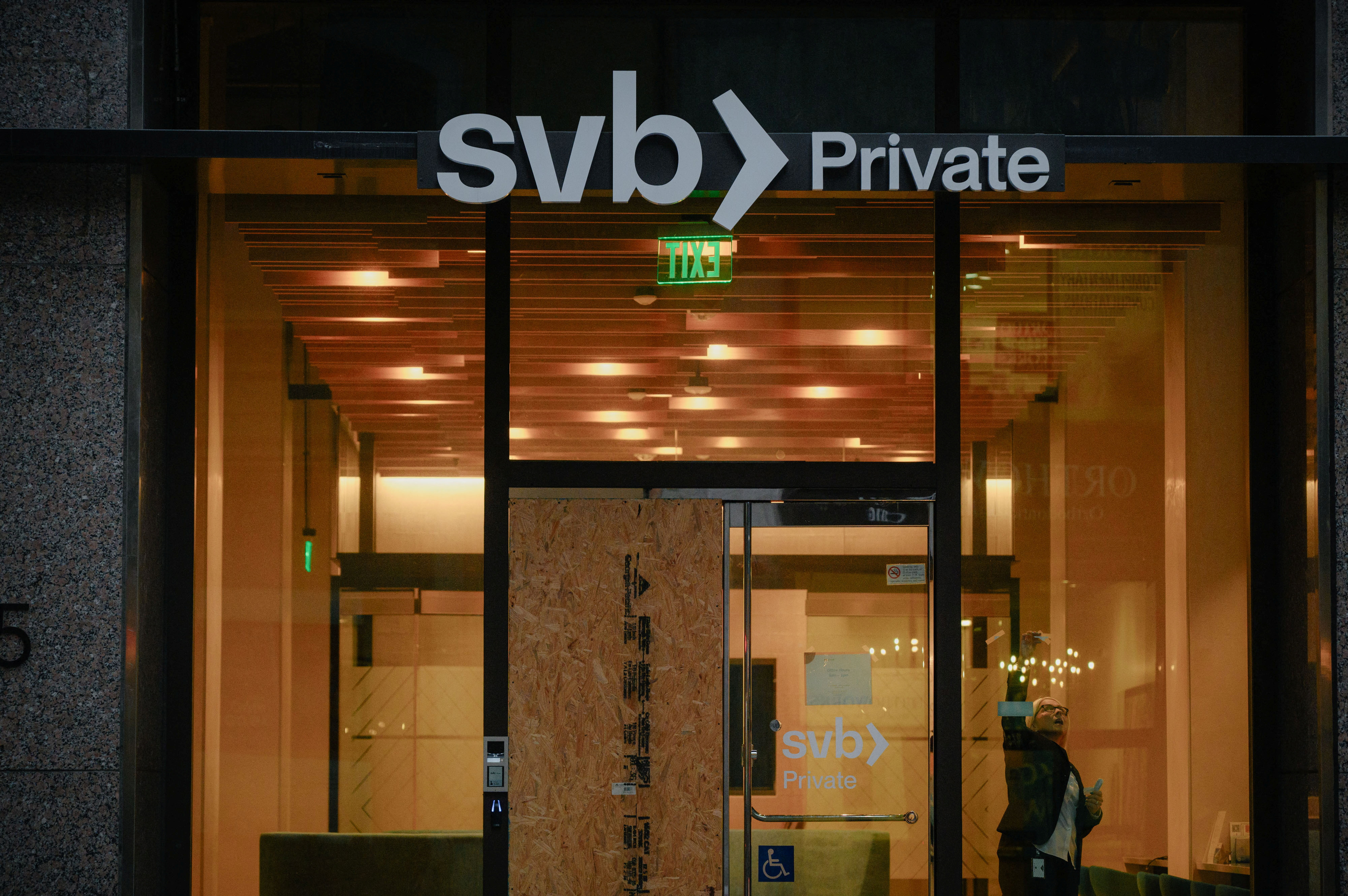 Silicon Valley Bank location in San Francisco