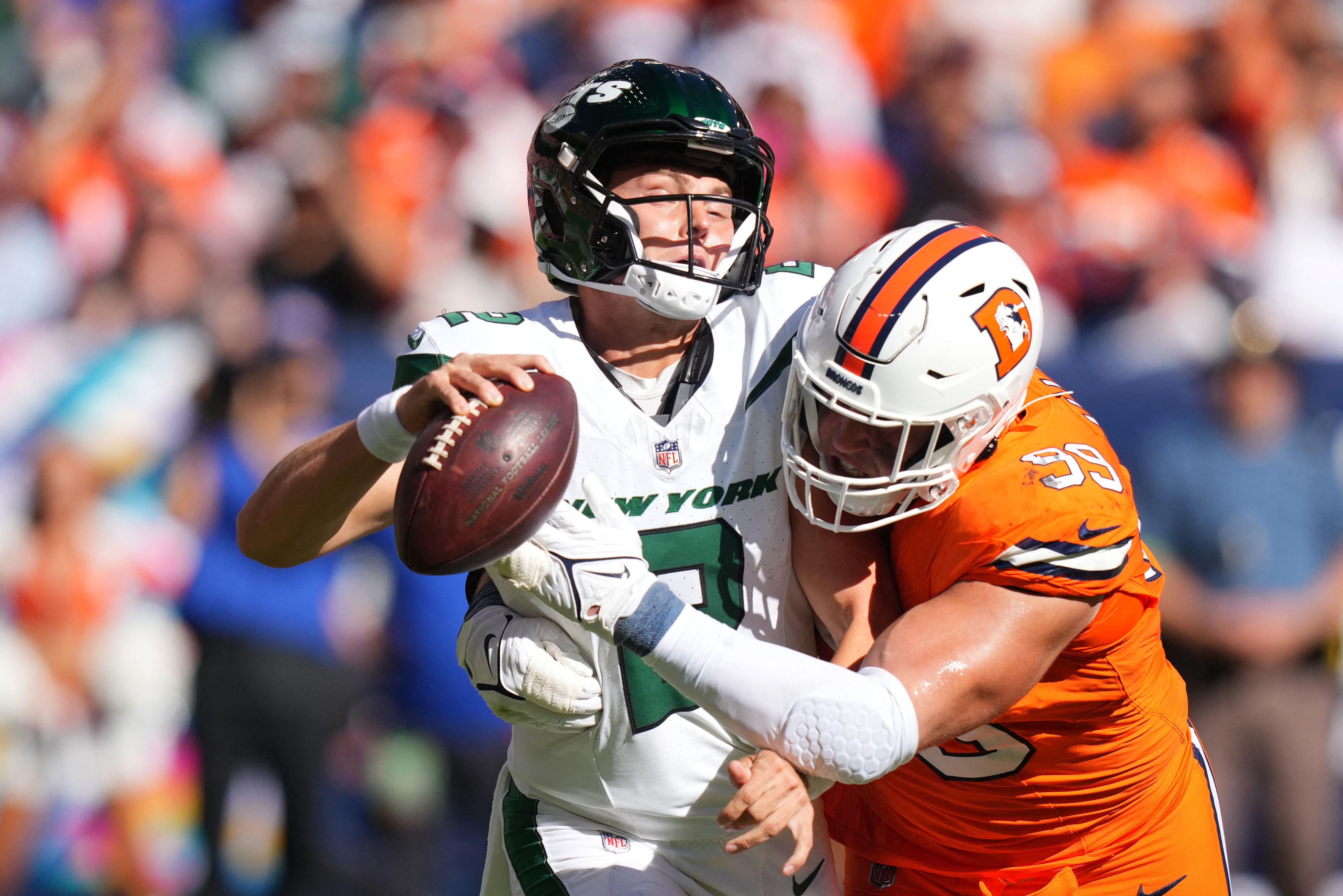 PHOTOS: Denver Broncos fall to New York Jets 16-9 in NFL Week 7