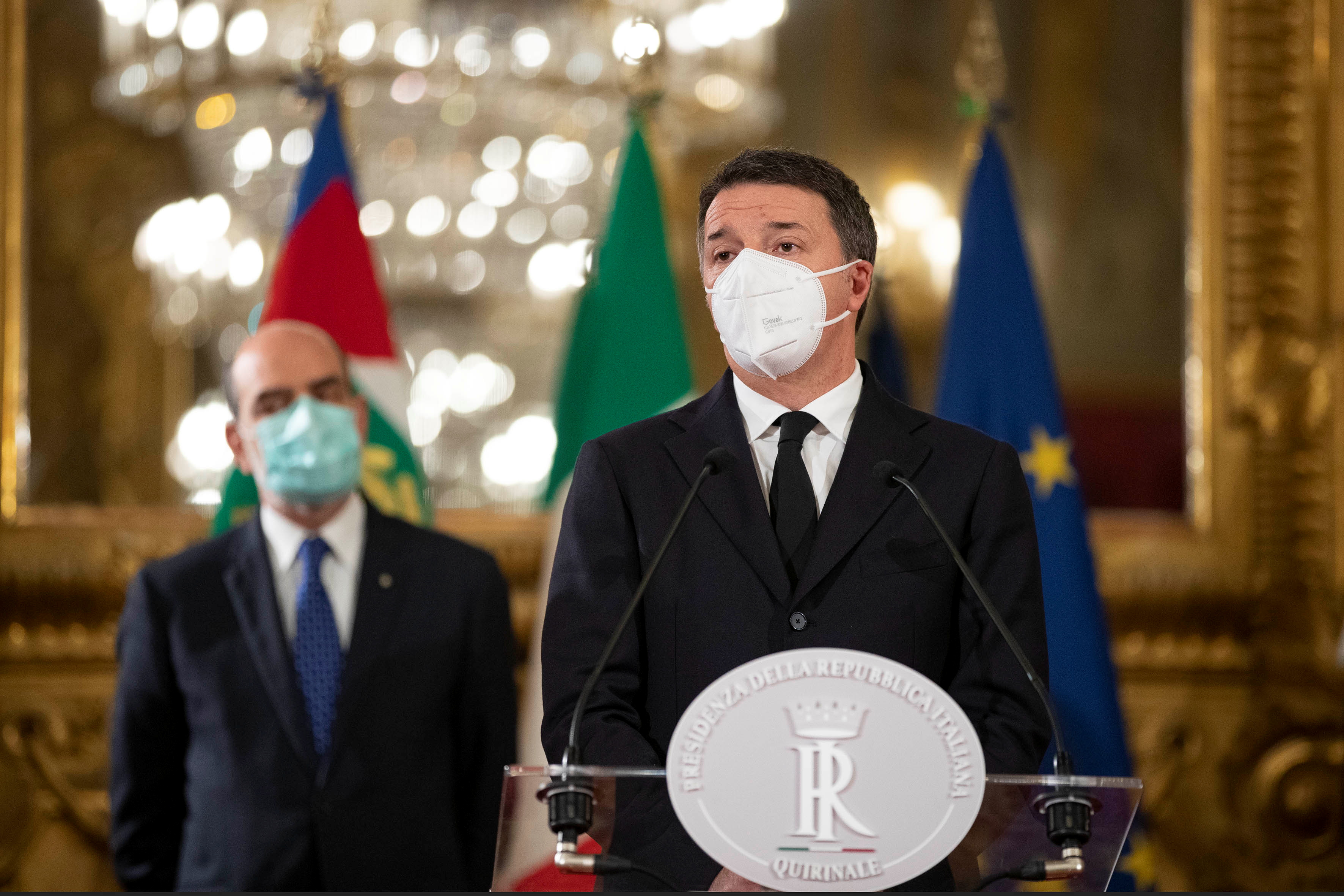 Italian Prime Minister Giuseppe Conte returns as the country patches a new  government back together