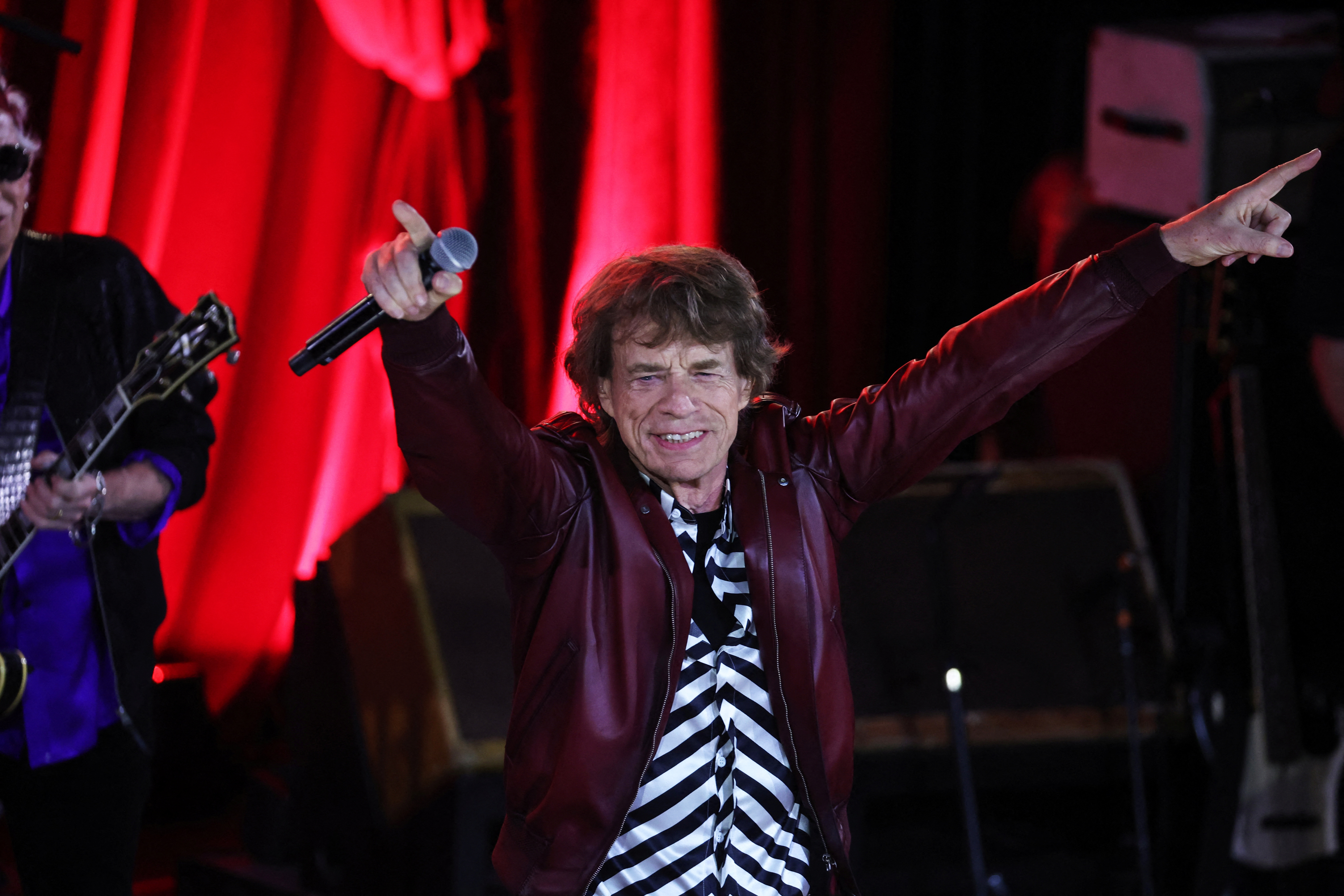 Rolling Stones Play Surprise New York Club Gig With Guest Lady Gaga