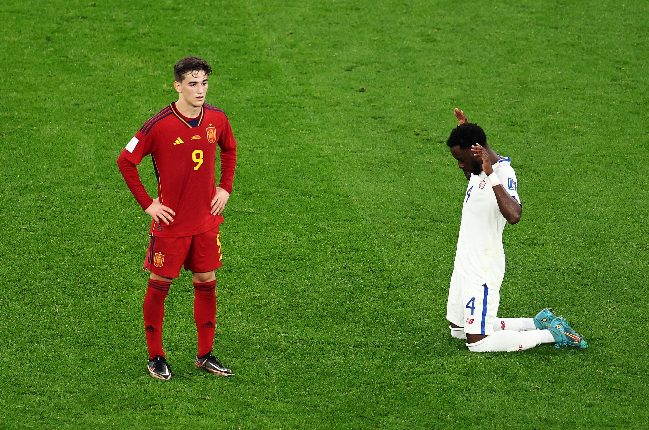 spain vs costa rica