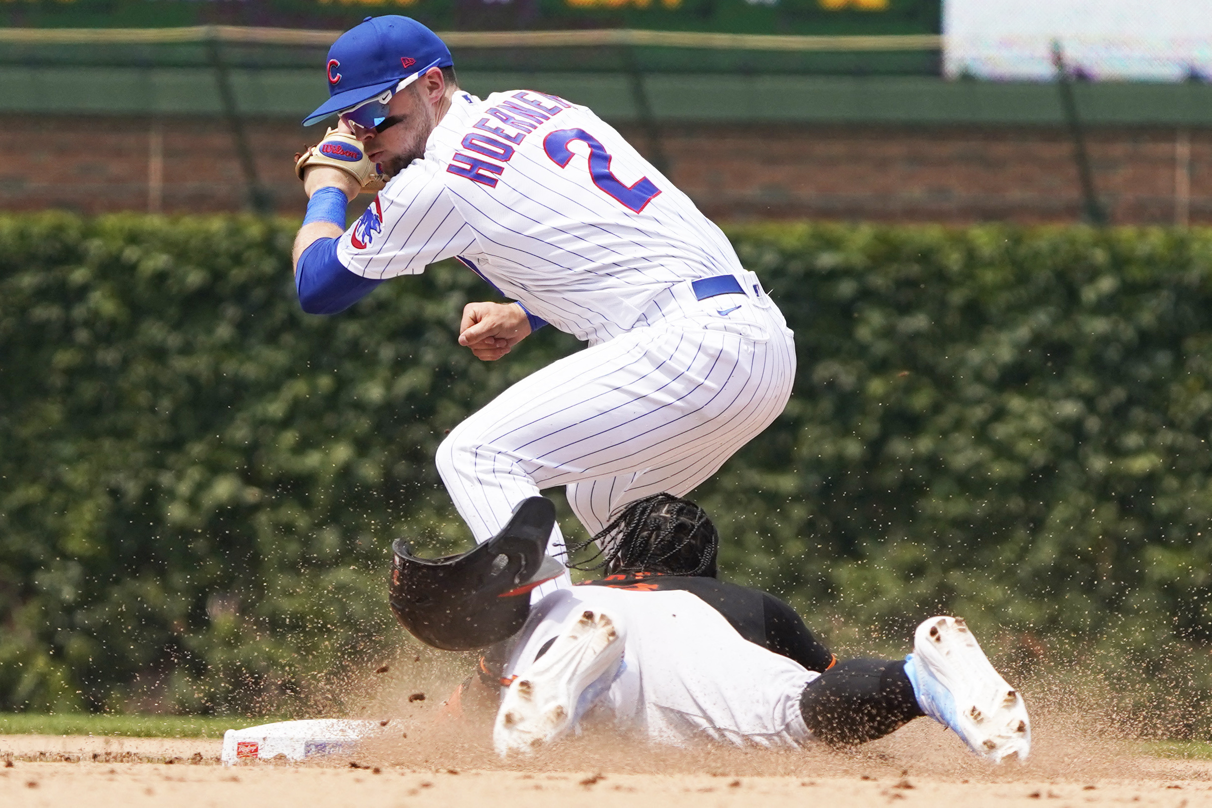 Orioles beat Cubs 7-1, extend winning streak to 10 games - WTOP News