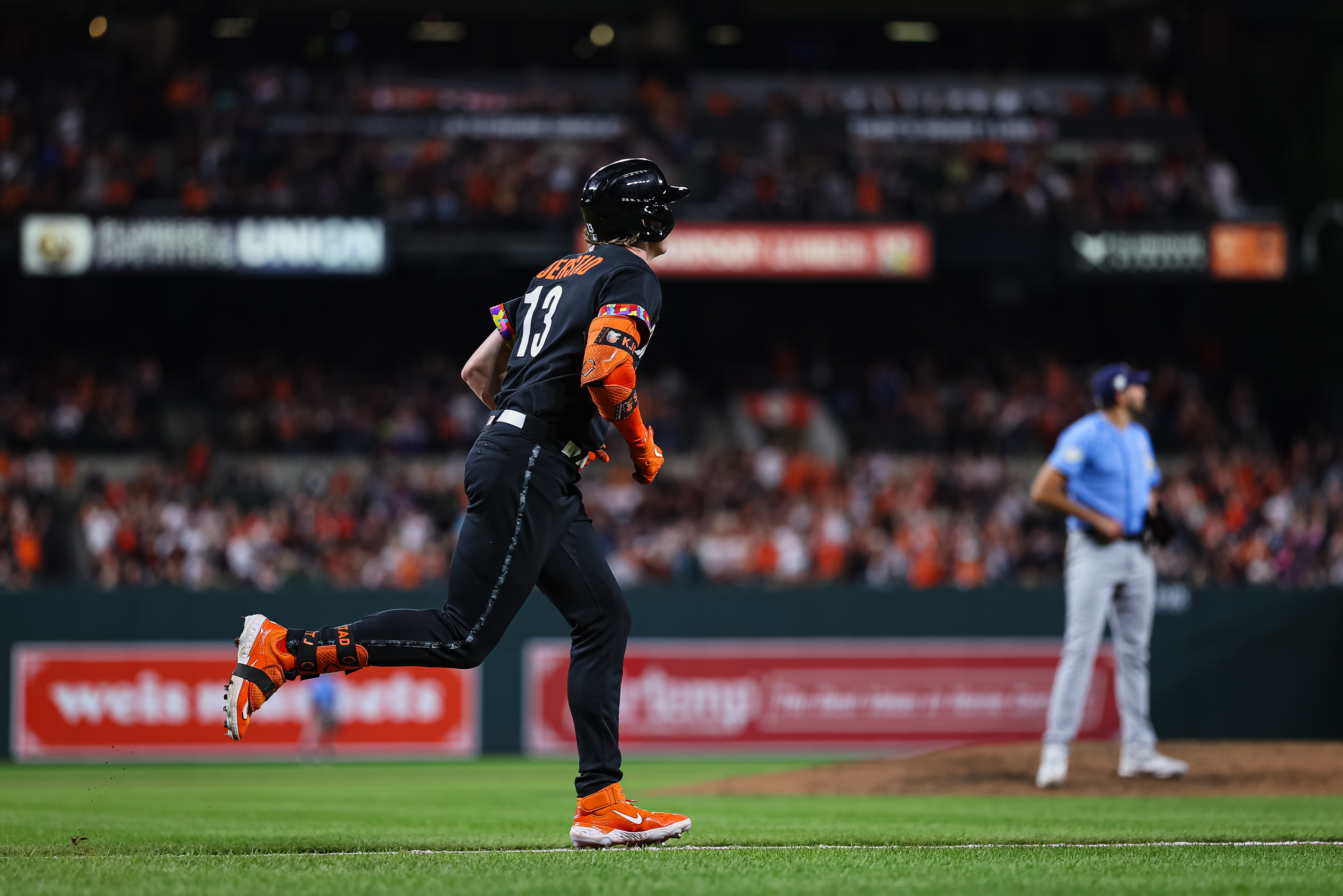 Rays tie Orioles atop AL East with latest win