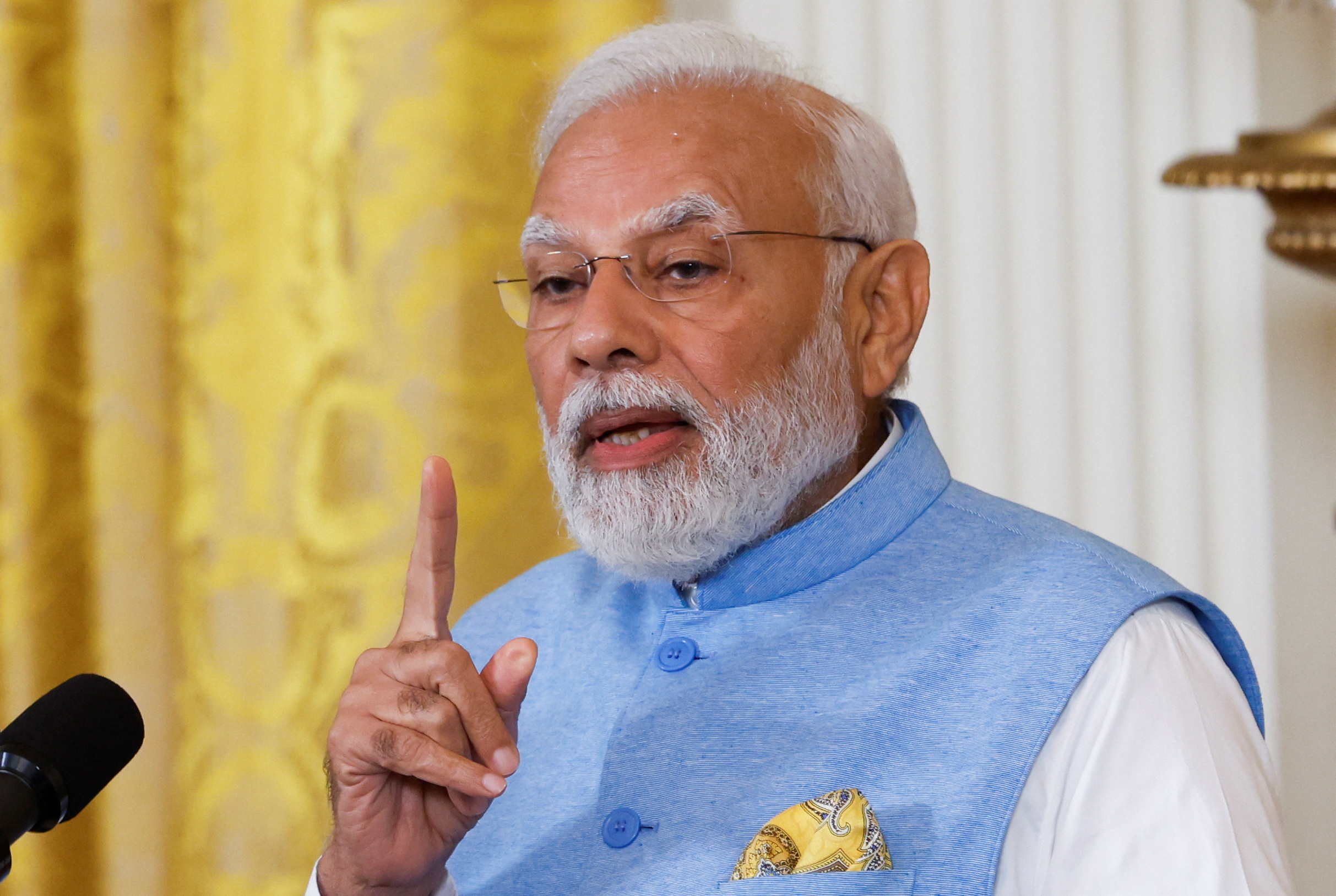 Narendra Modi: PM Modi to address Indian Americans in Washington on June  23: Community leader - The Economic Times