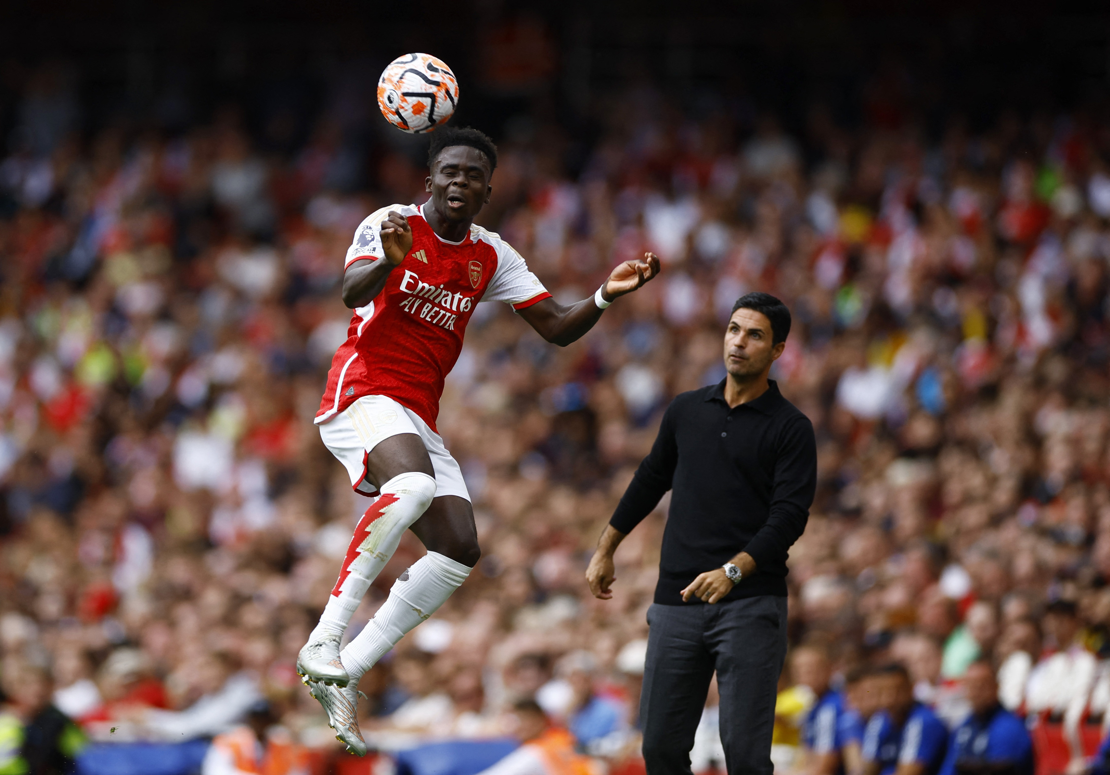 Arsenals Arteta laments not killing game against Forest, praises Nketiah Reuters