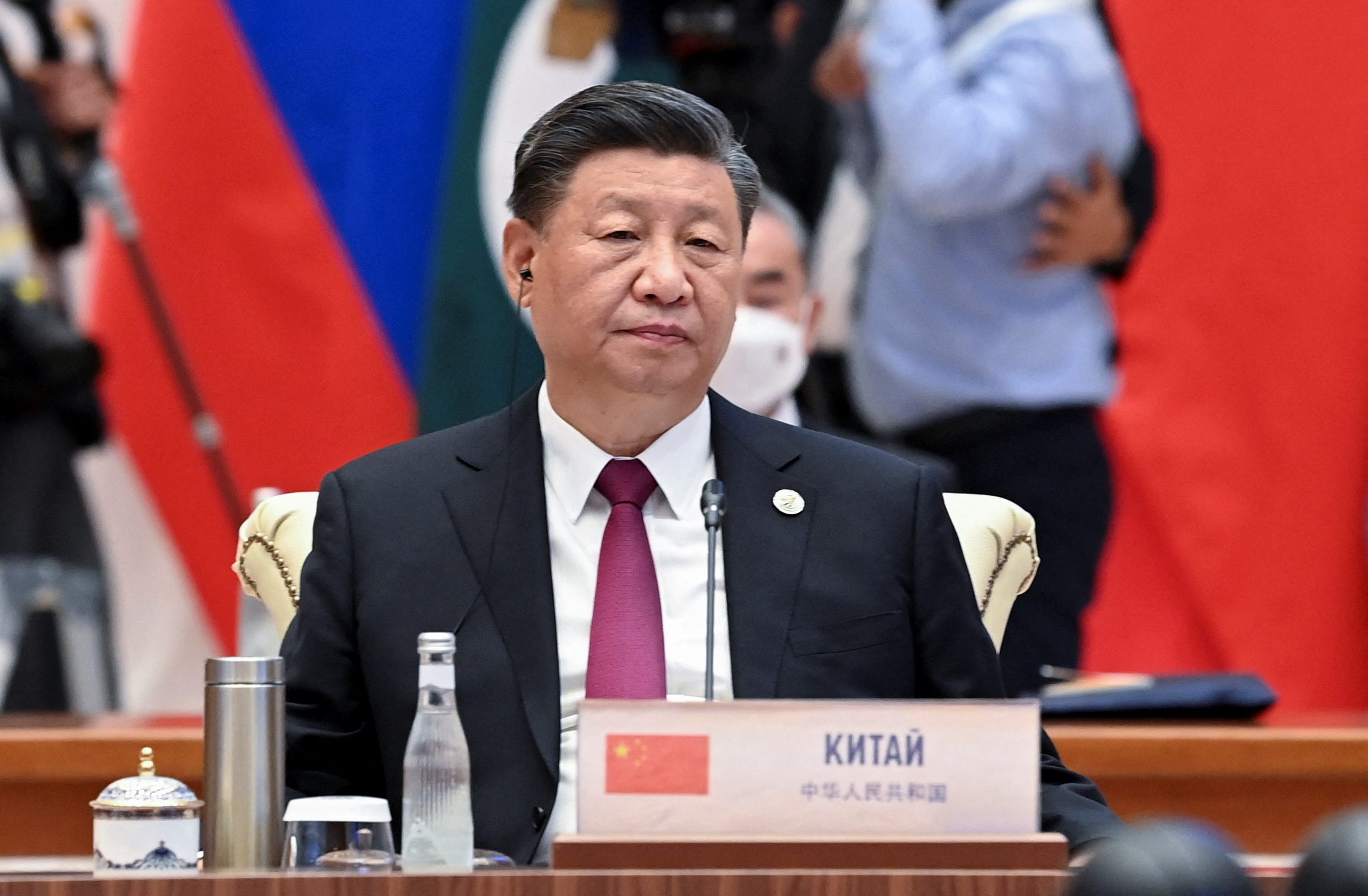 Shanghai Cooperation Organization summit in Samarkand