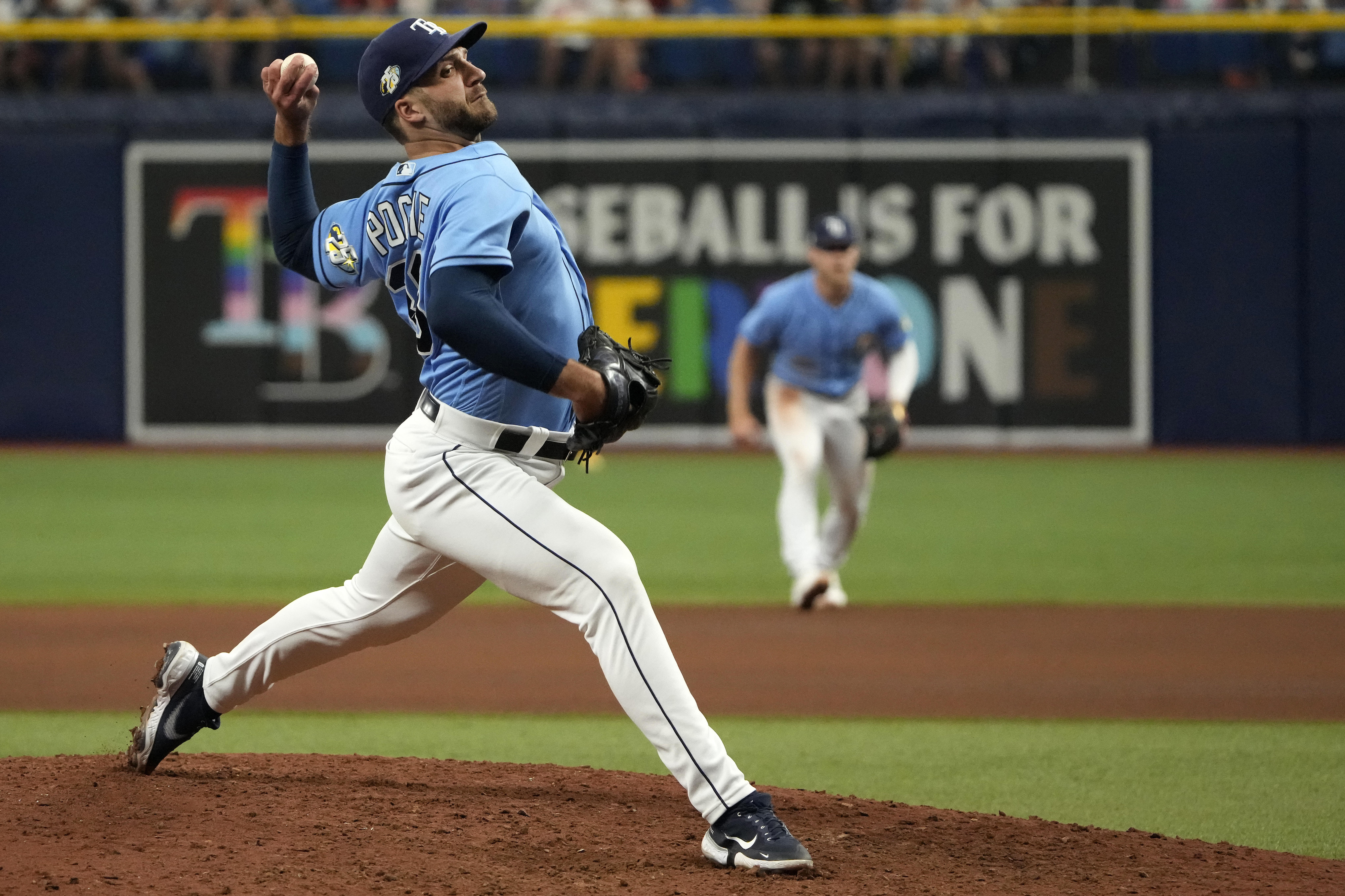 Bradley goes 6 strong innings and Rays beat Orioles 7-2 to split 2