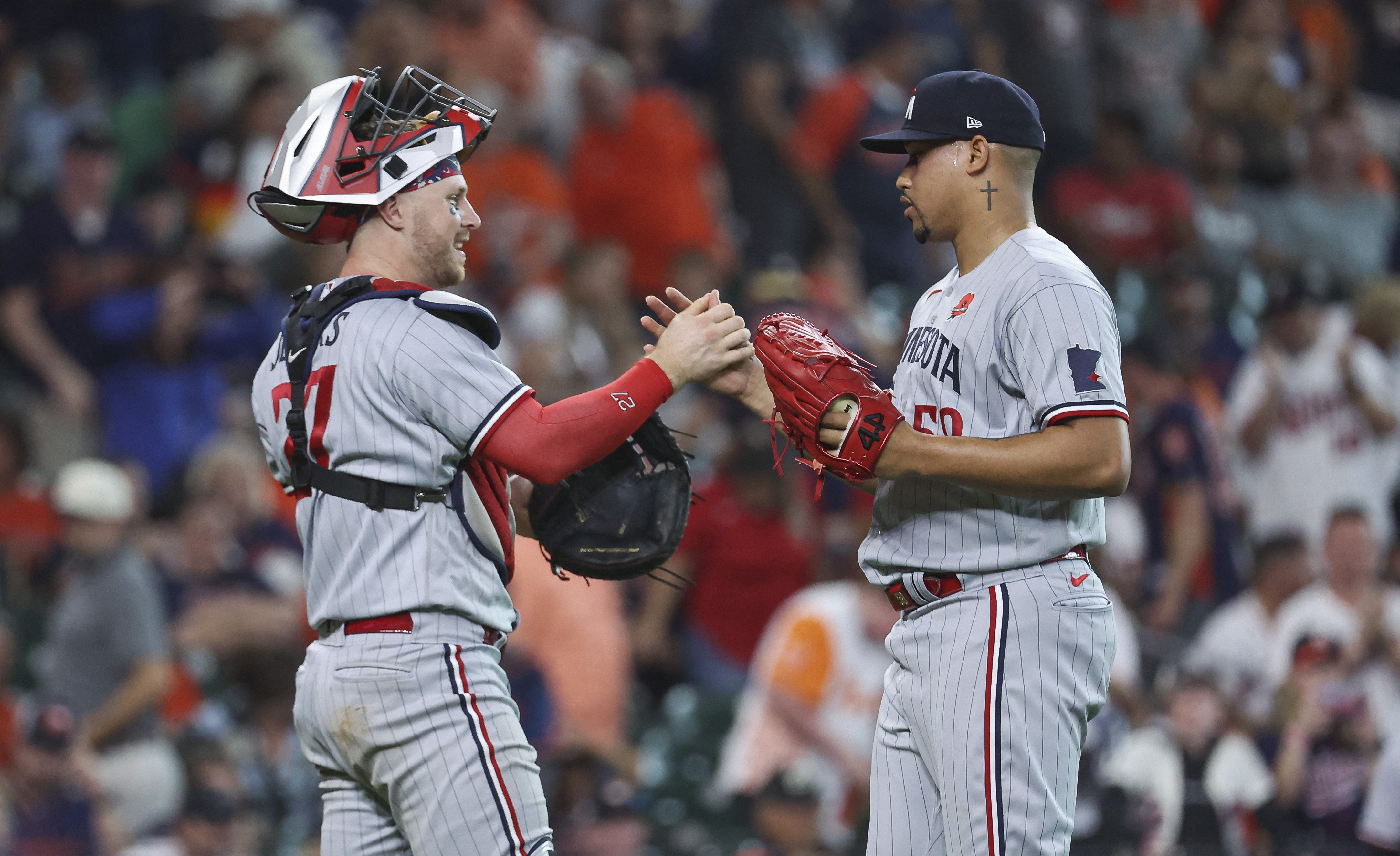 Twins beat Astros on Ryan Jeffers' homer in 10th