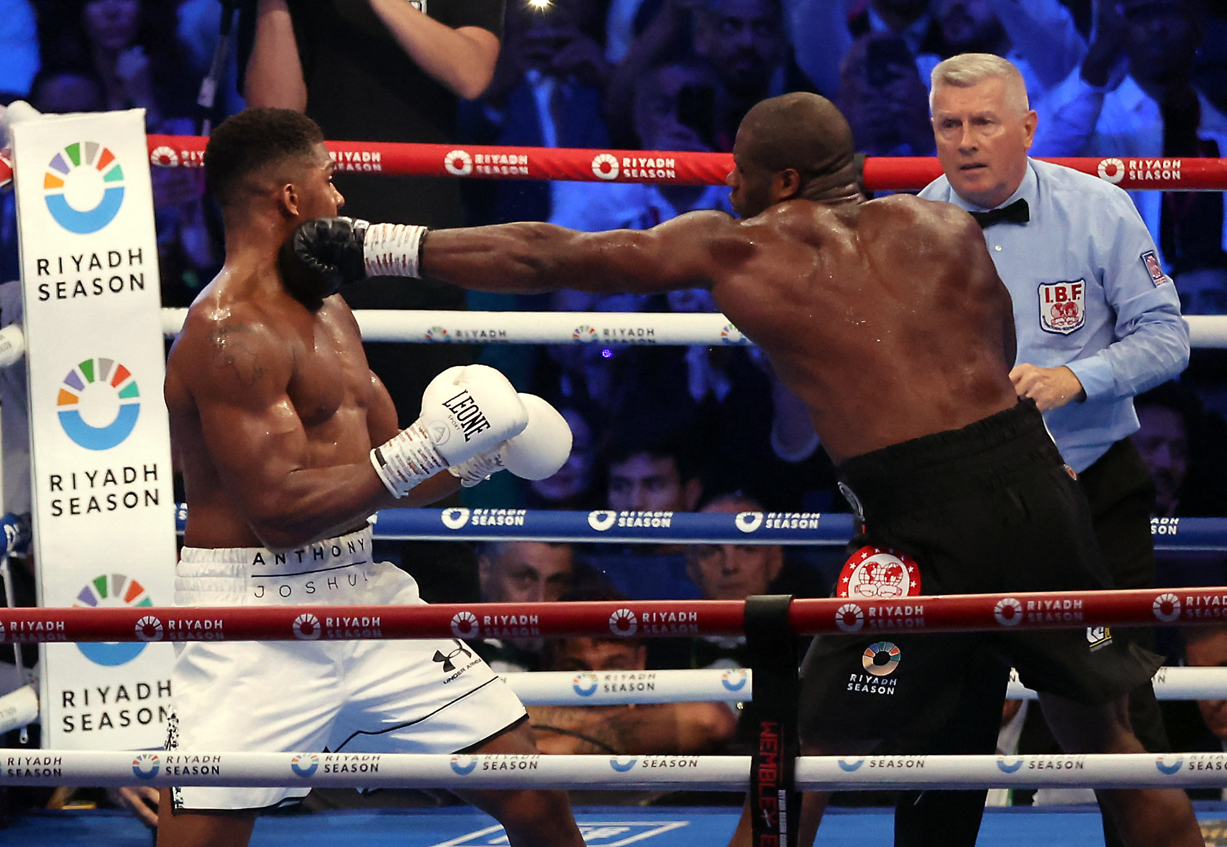 Daniel Dubois v Anthony Joshua - IBF World Heavyweight Title