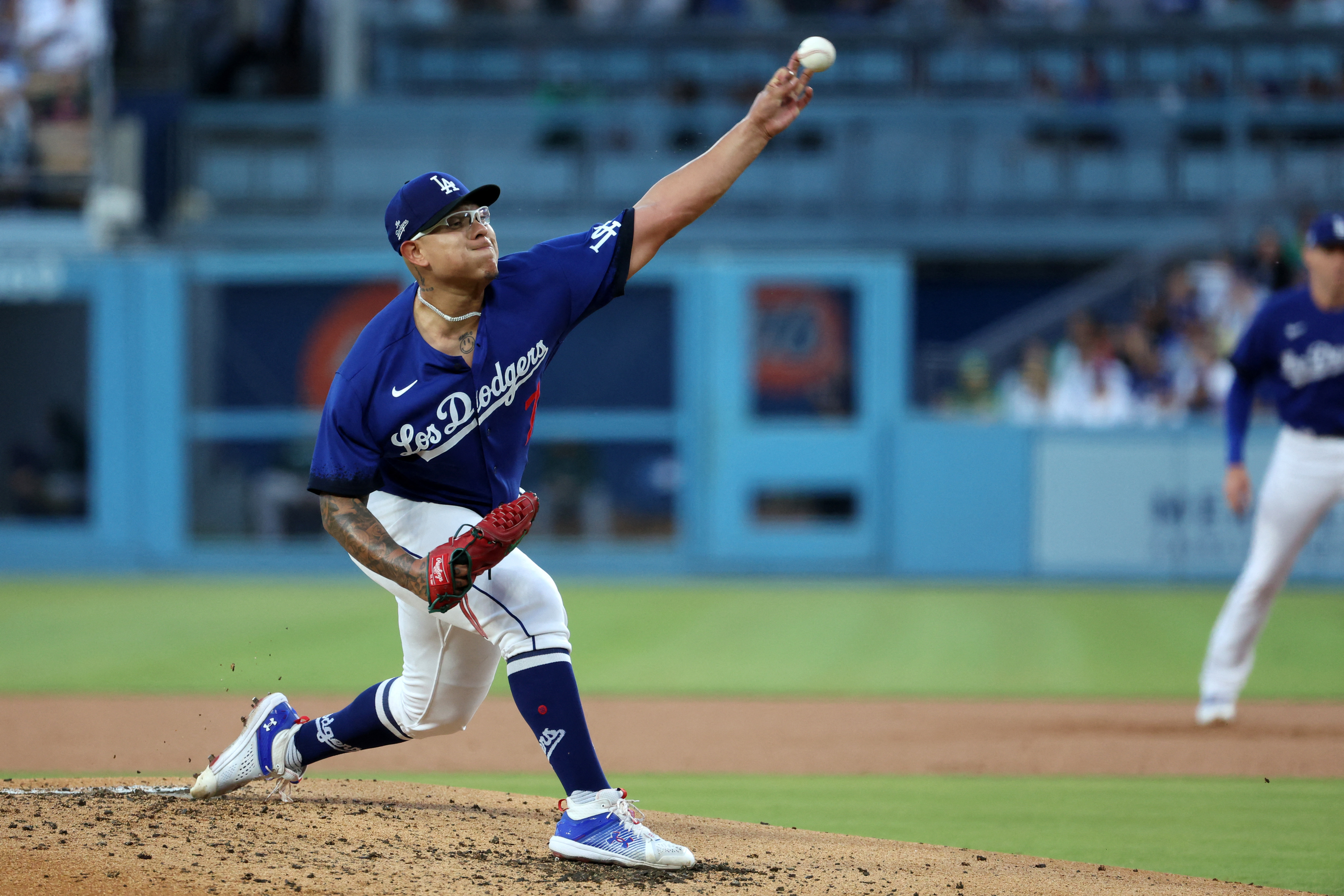 Julio Urías' contributions resonate with a city, a country and a