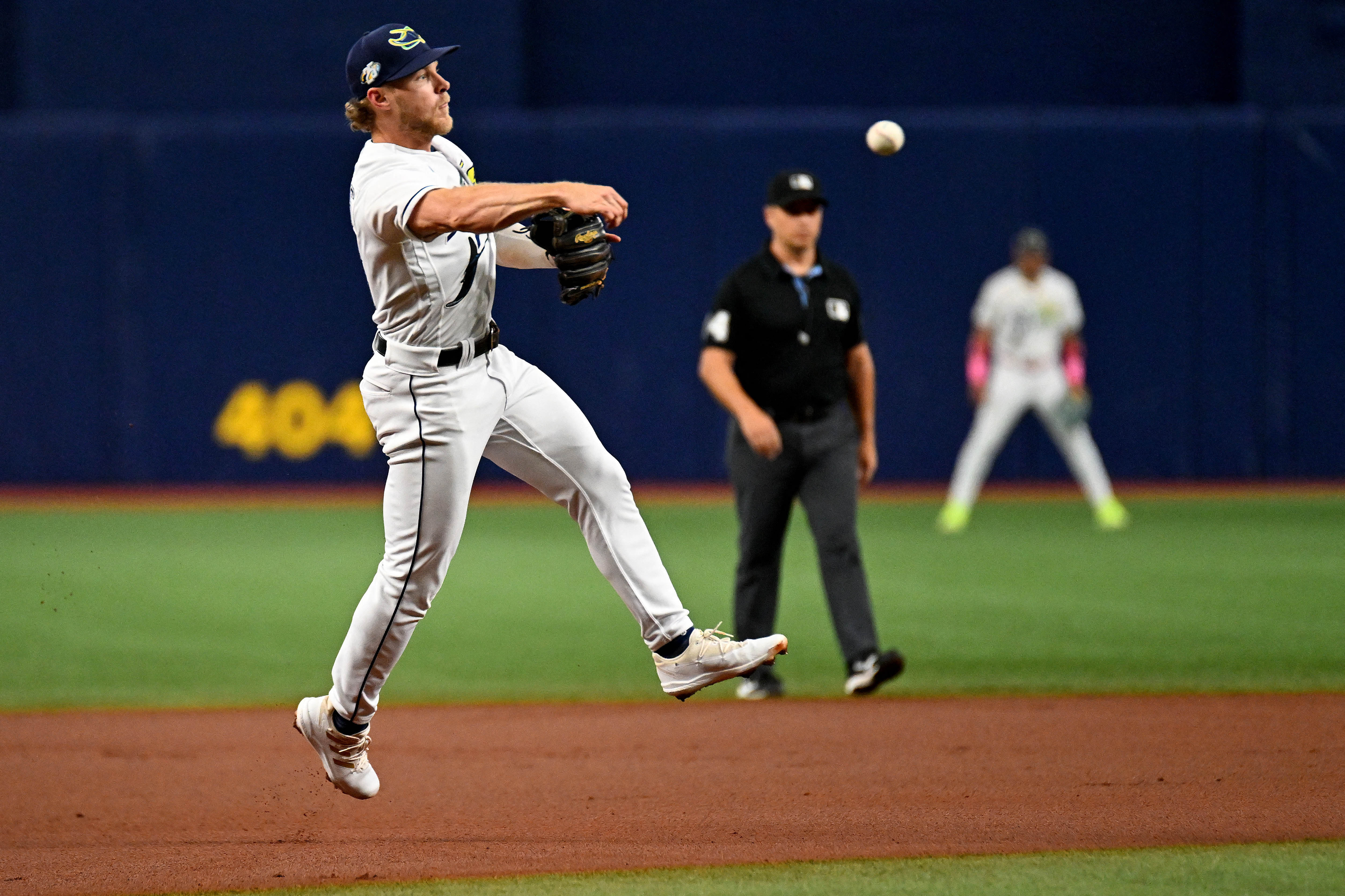 Jose Siri drives in 4 runs and Zach Eflin earns his 9th win as Rays beat  Royals 11-3 - The San Diego Union-Tribune