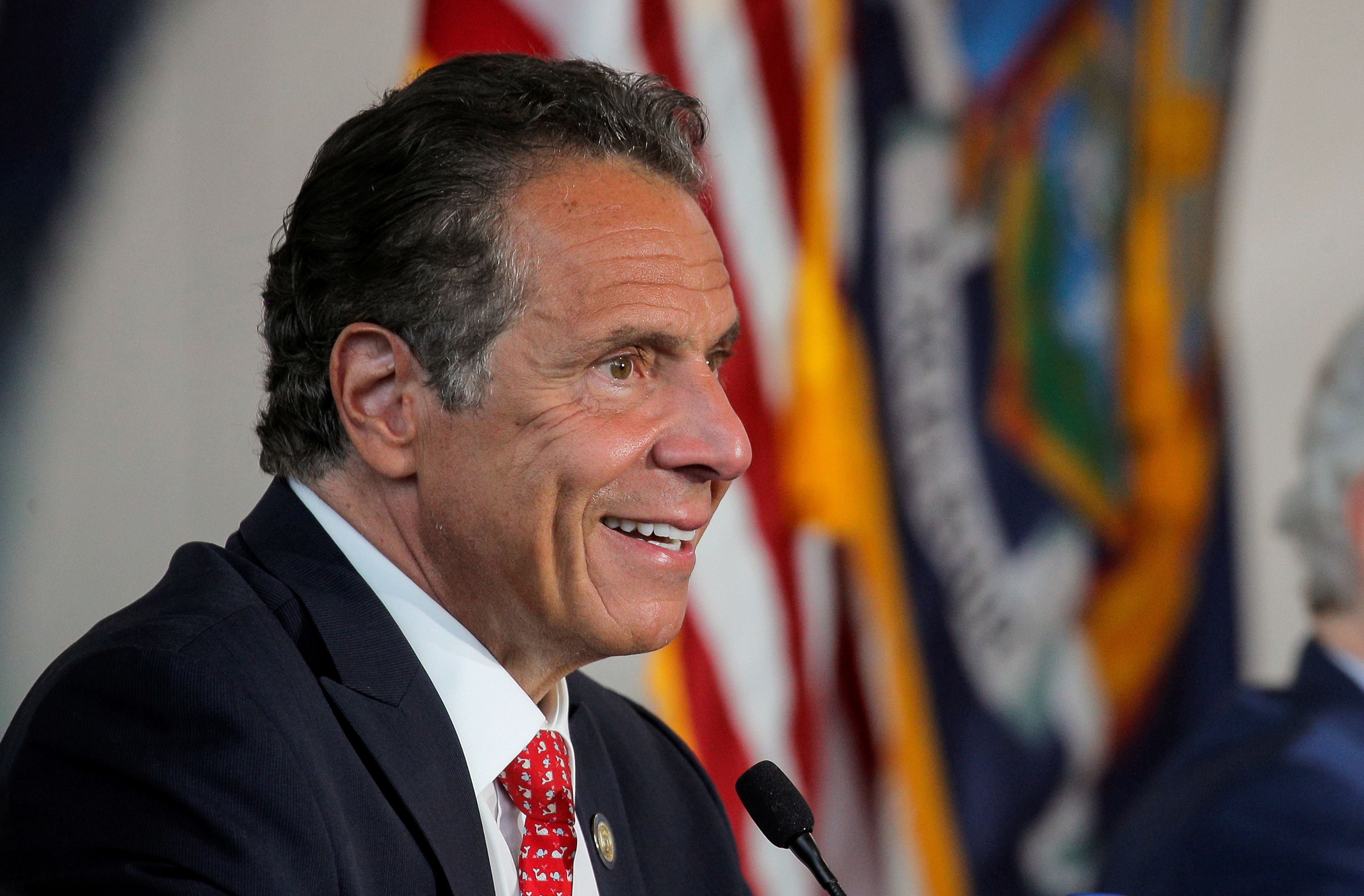 New York governor boosts sports betting, cannabis to help pandemic ...