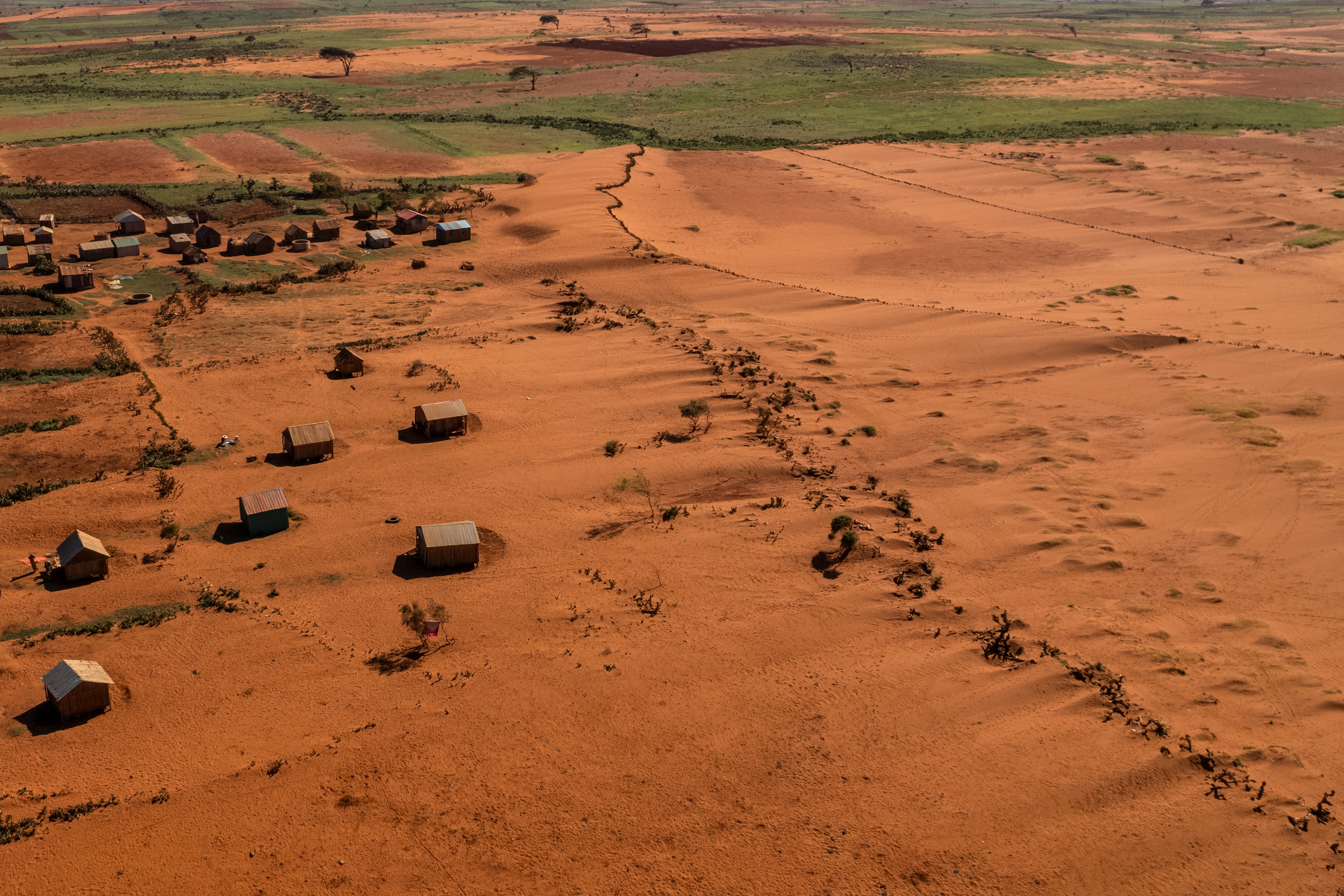 The Wider Image: A green island turns red: Madagascans struggle through long drought