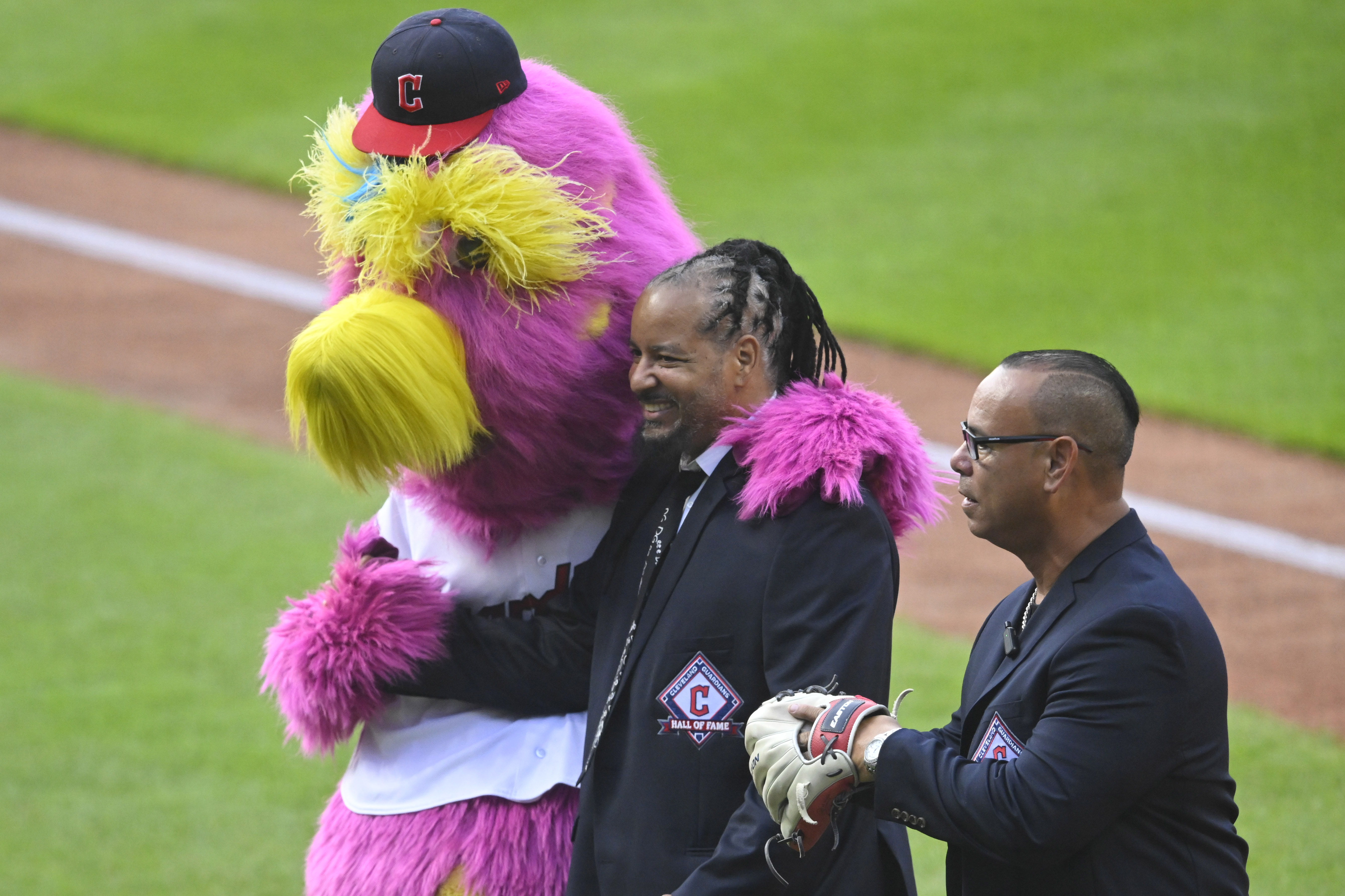 Will Slider stay as Cleveland Guardians mascot?