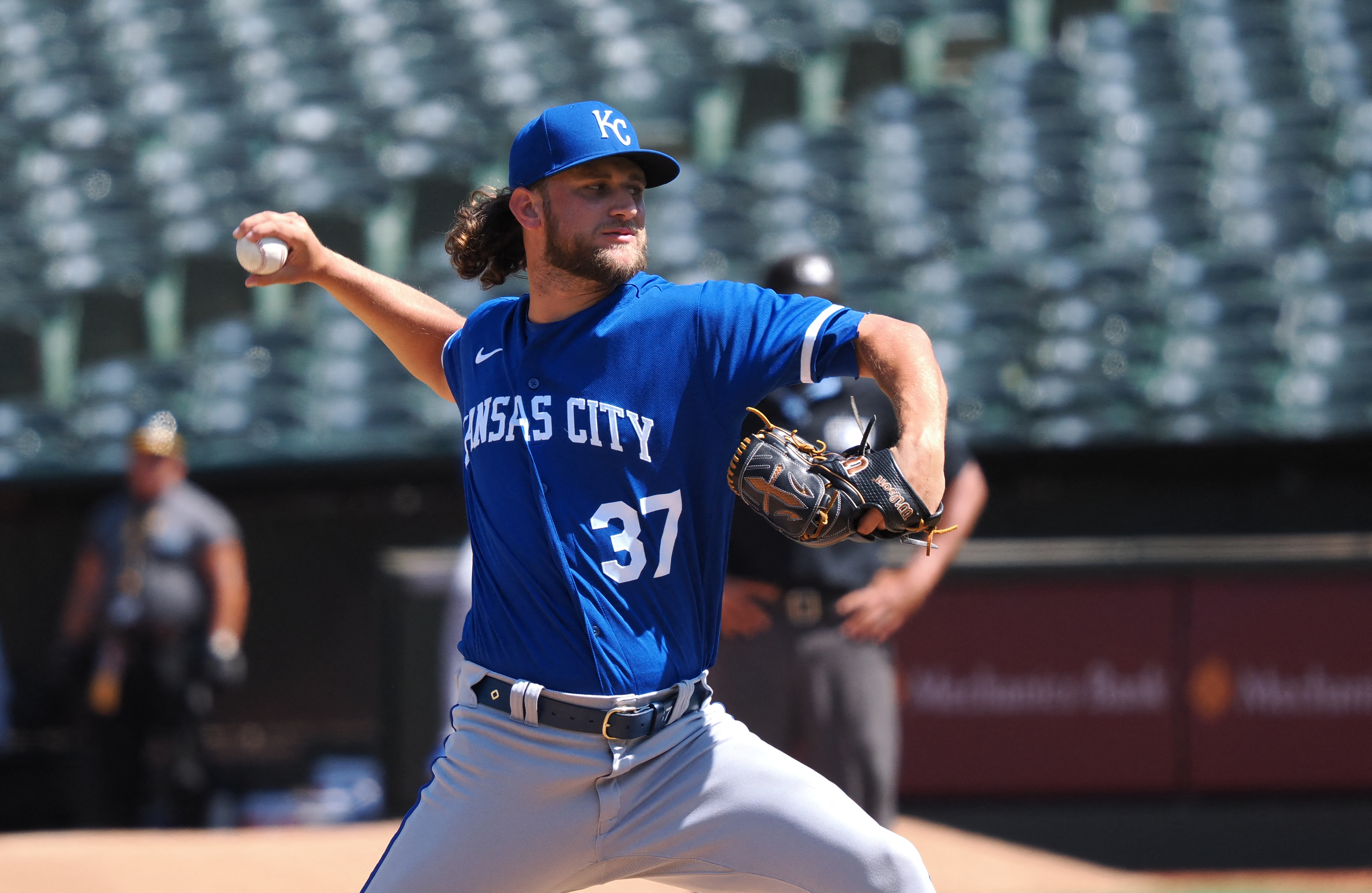 Cole Ragans continues to dominate as Royals take opener over White Sox 12-1  - ABC News